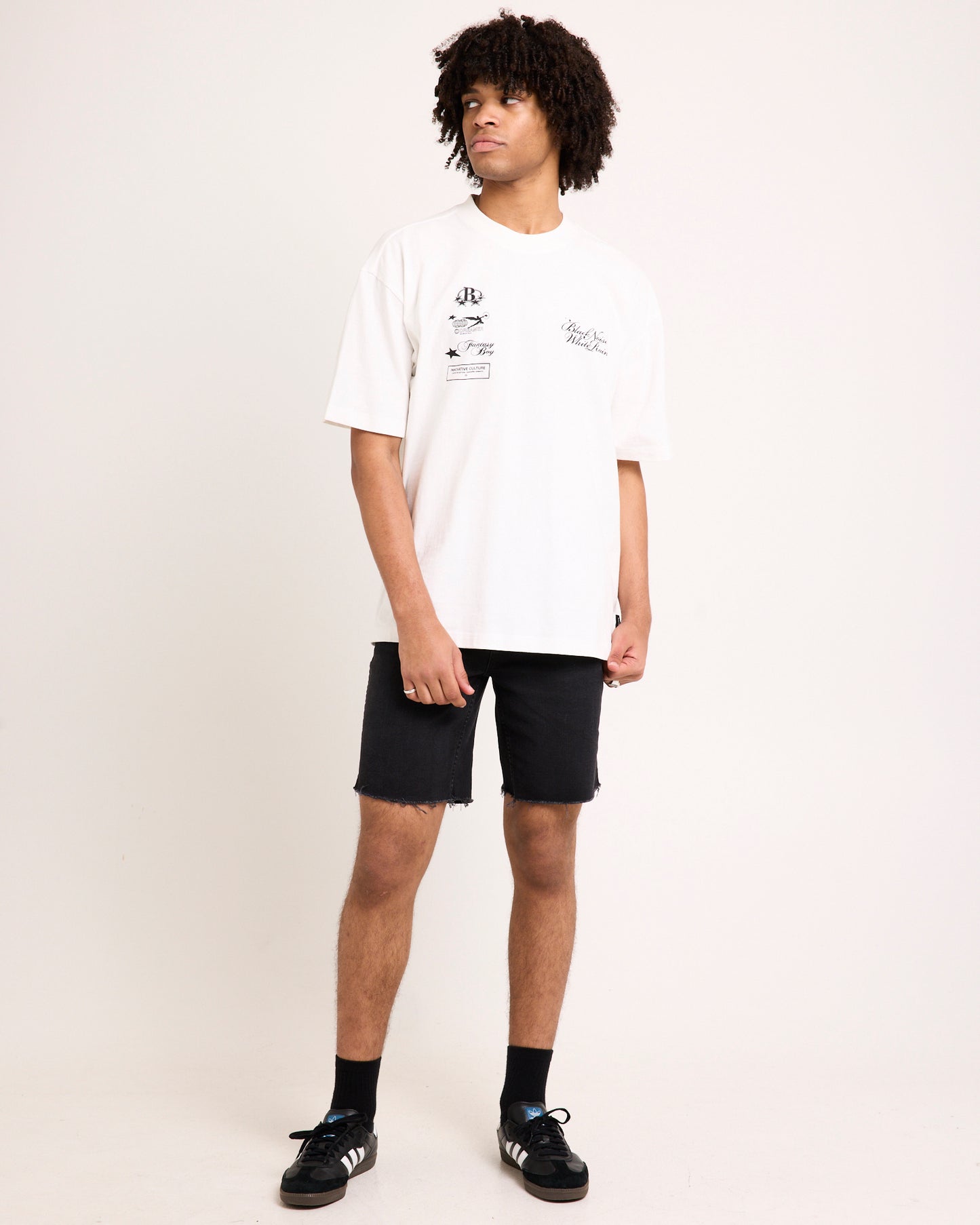 Smith Slim Denim Shorts