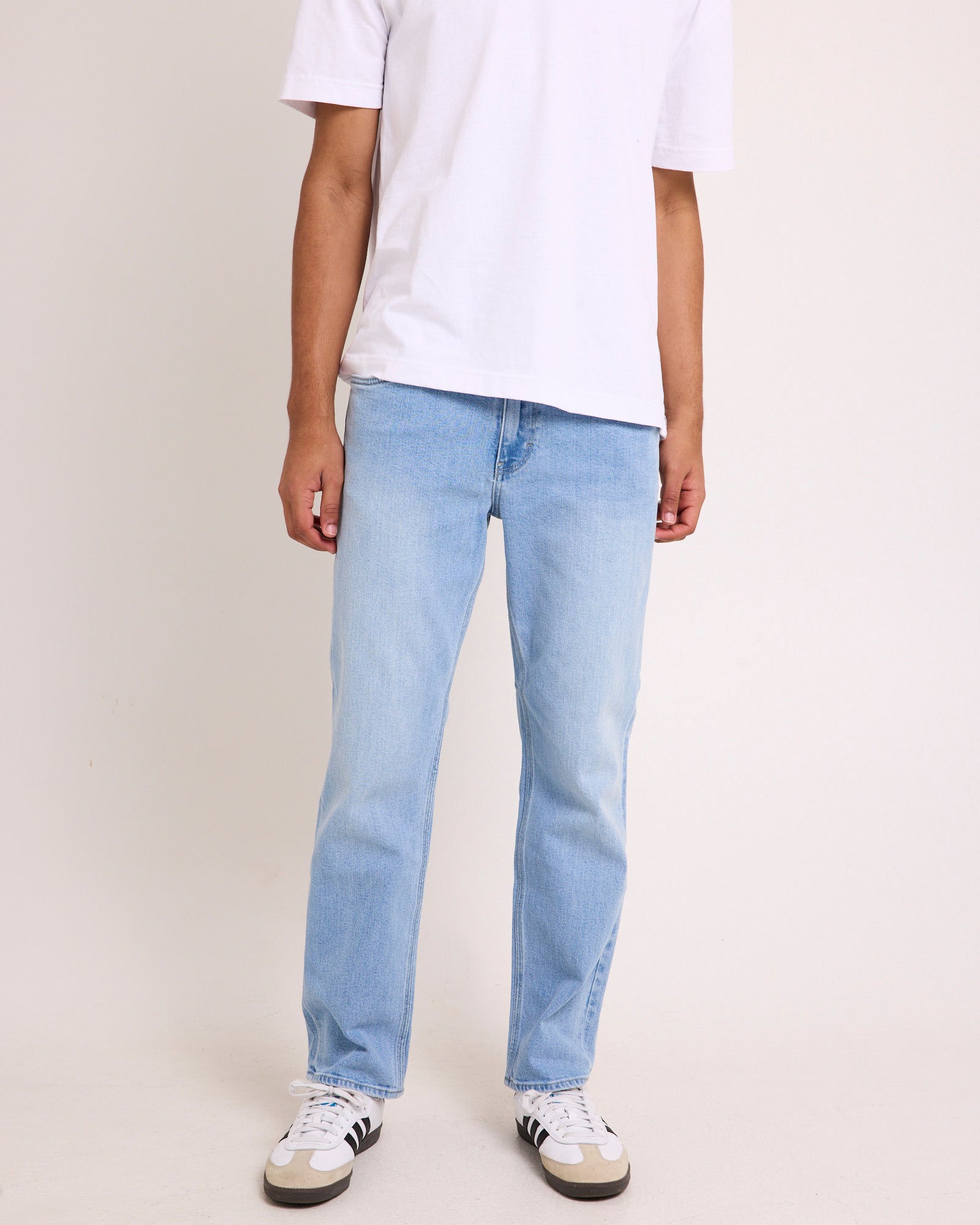 L-Three Straight Denim Jeans – General Pants Co.
