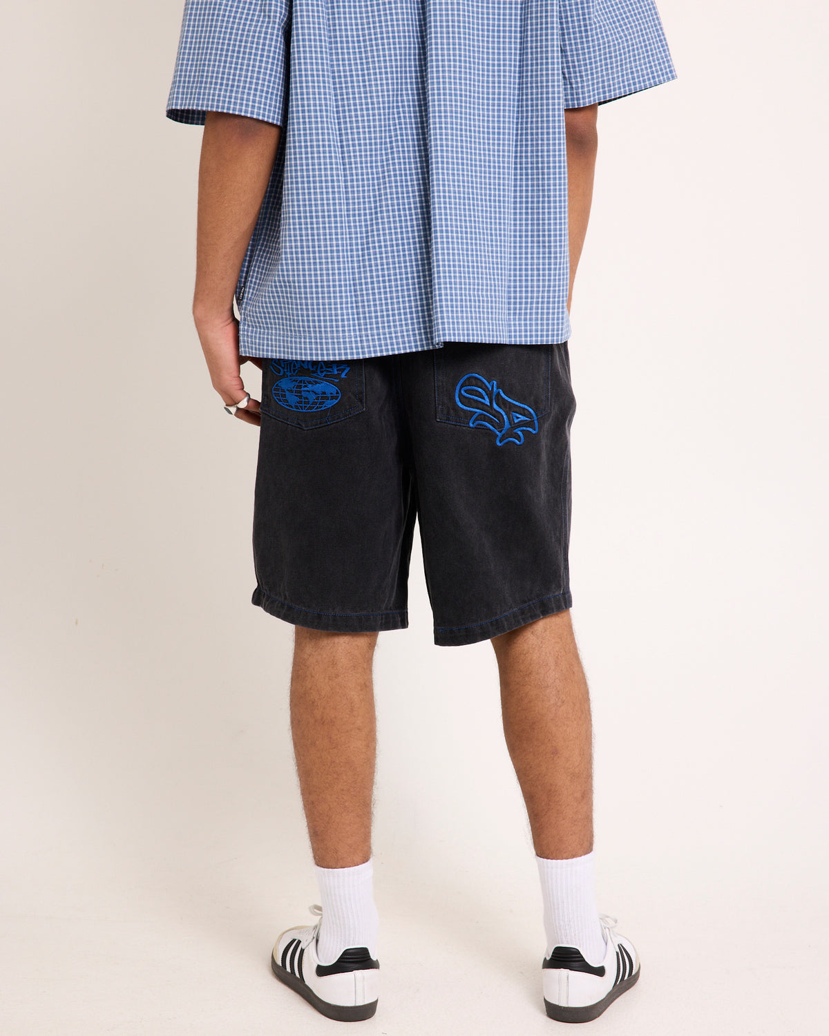 Sticker Jorts BLACK