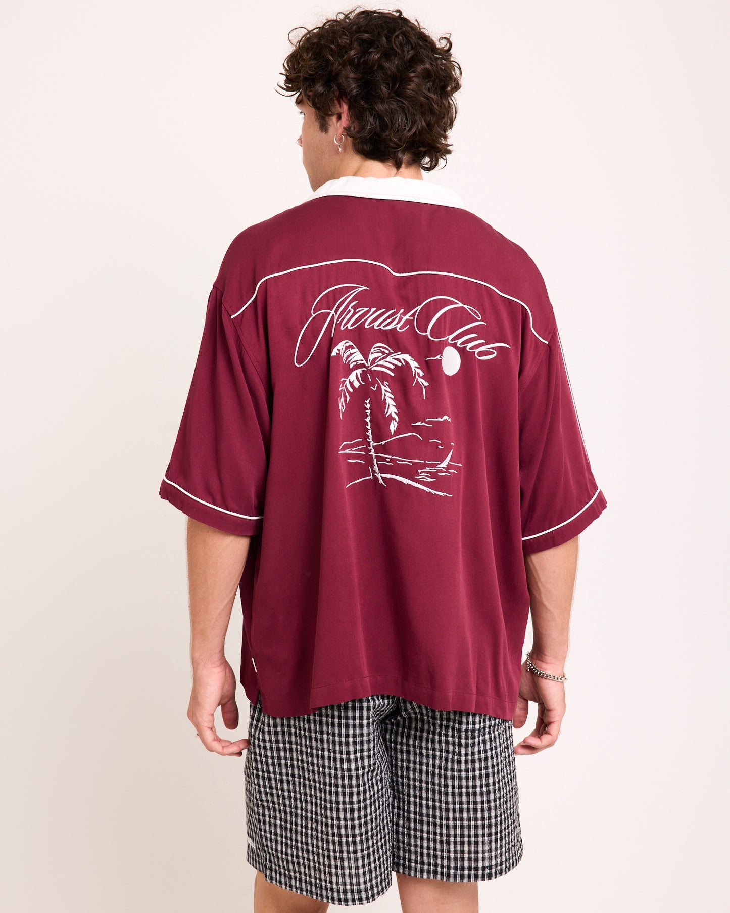 Webber Short Sleeve Bowling Shirt
