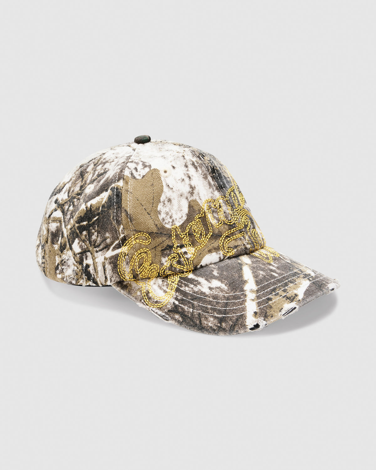Epokhe Y2K Camo Cap CAMO / YELLOW