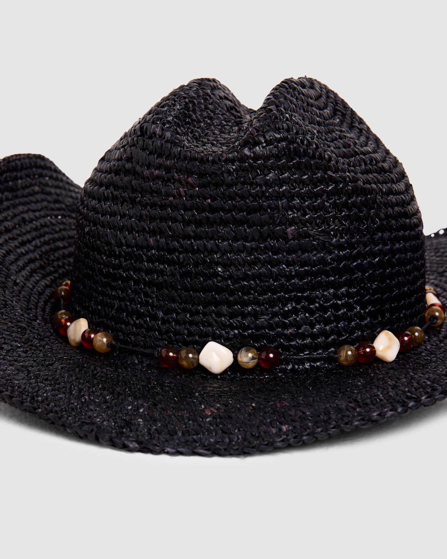 Connie Raffia Cowboy Hat