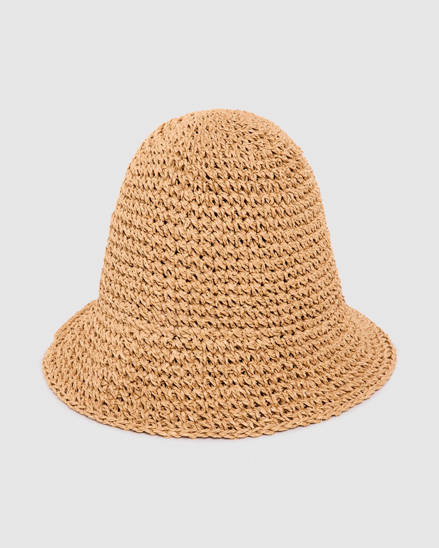 East Straw Bucket Hat