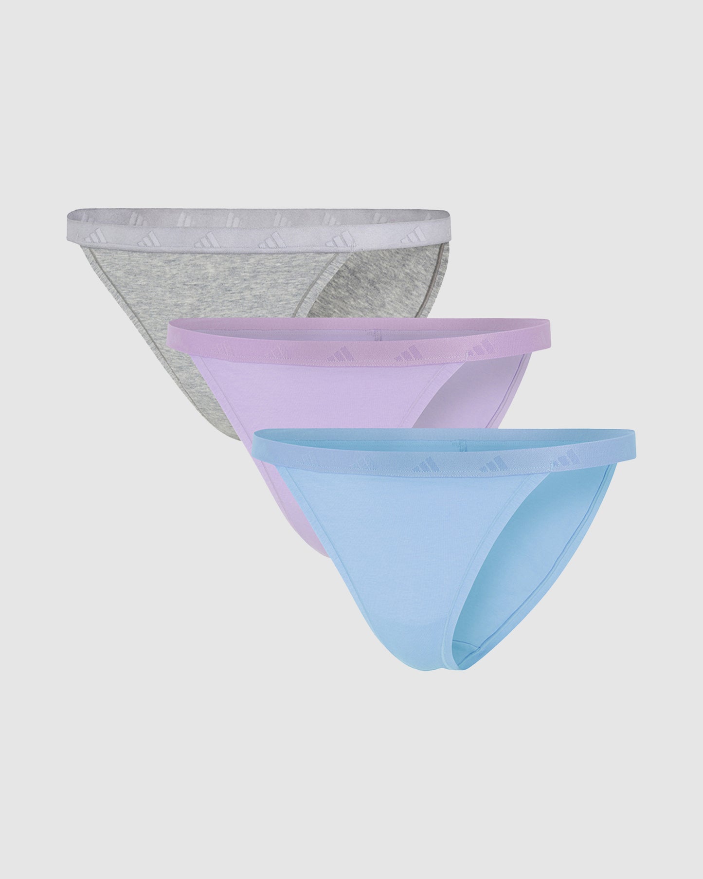 Active Essentials Cotton String Bikini Brief 3 Pack