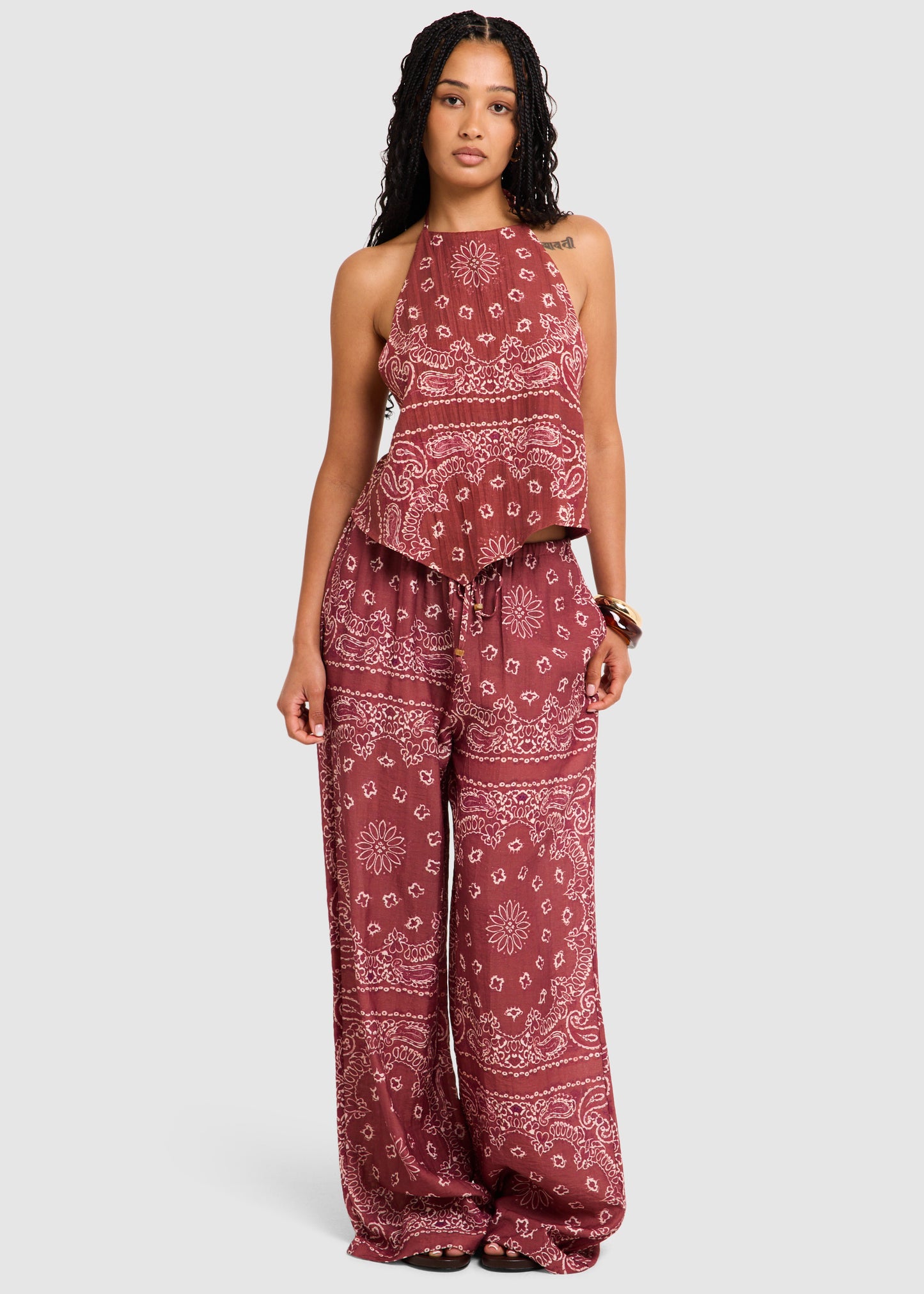 Gina Pull Over Pants