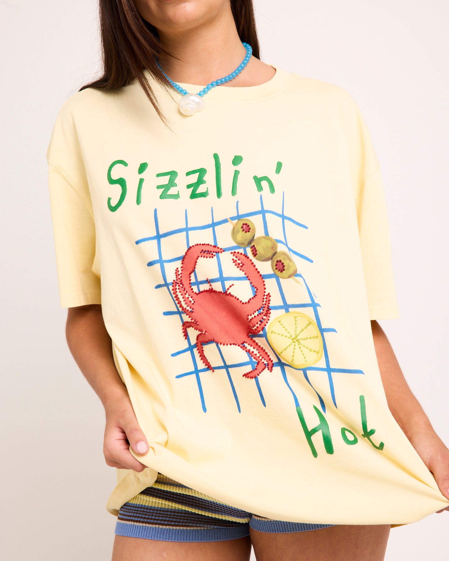 Sizzli'N Hot Oversized T-Shirt