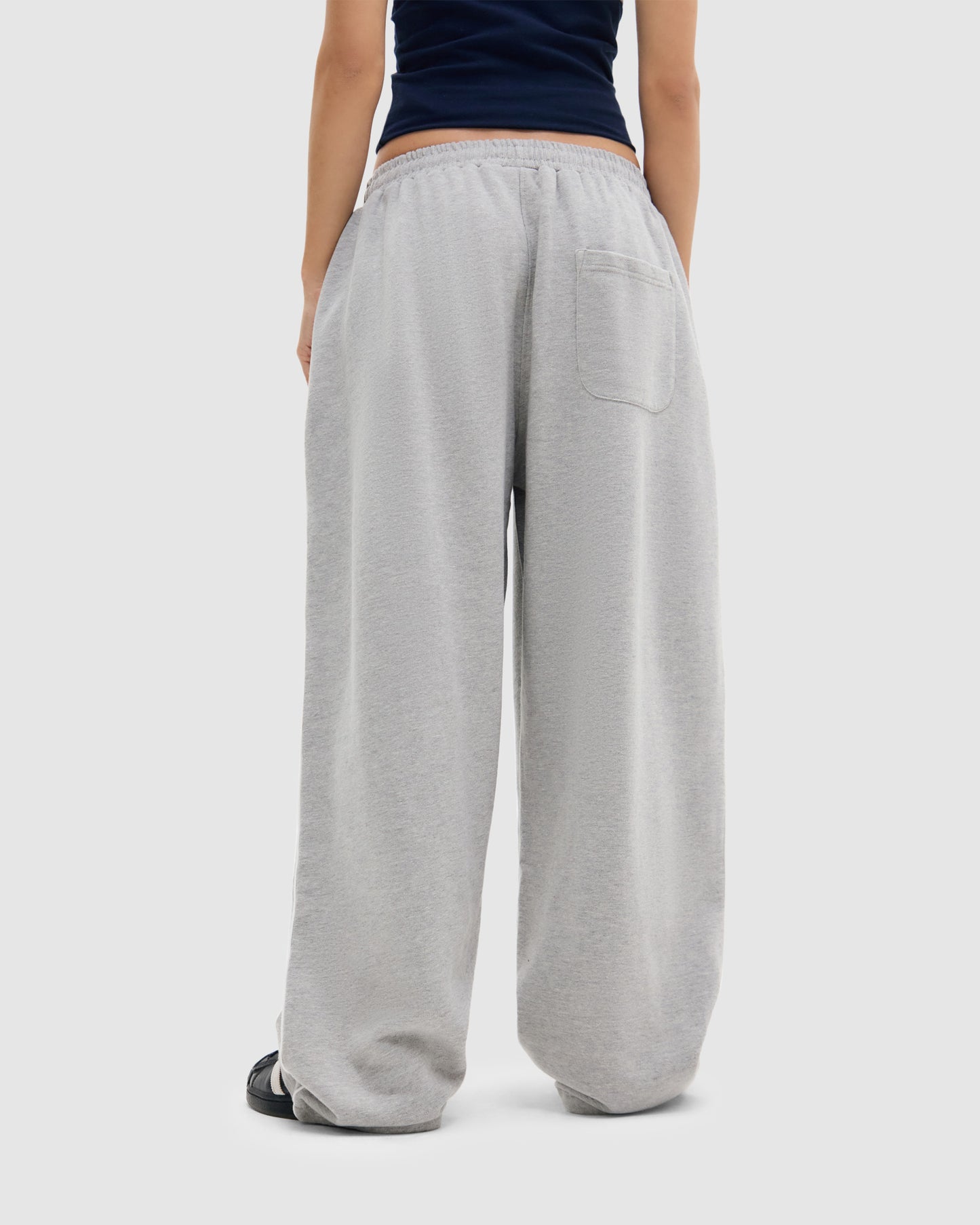 Harri Wide Leg Jogger Pants