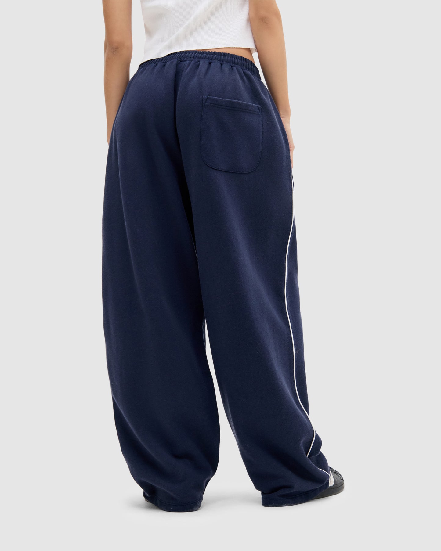 Harri Wide Leg Jogger Pants