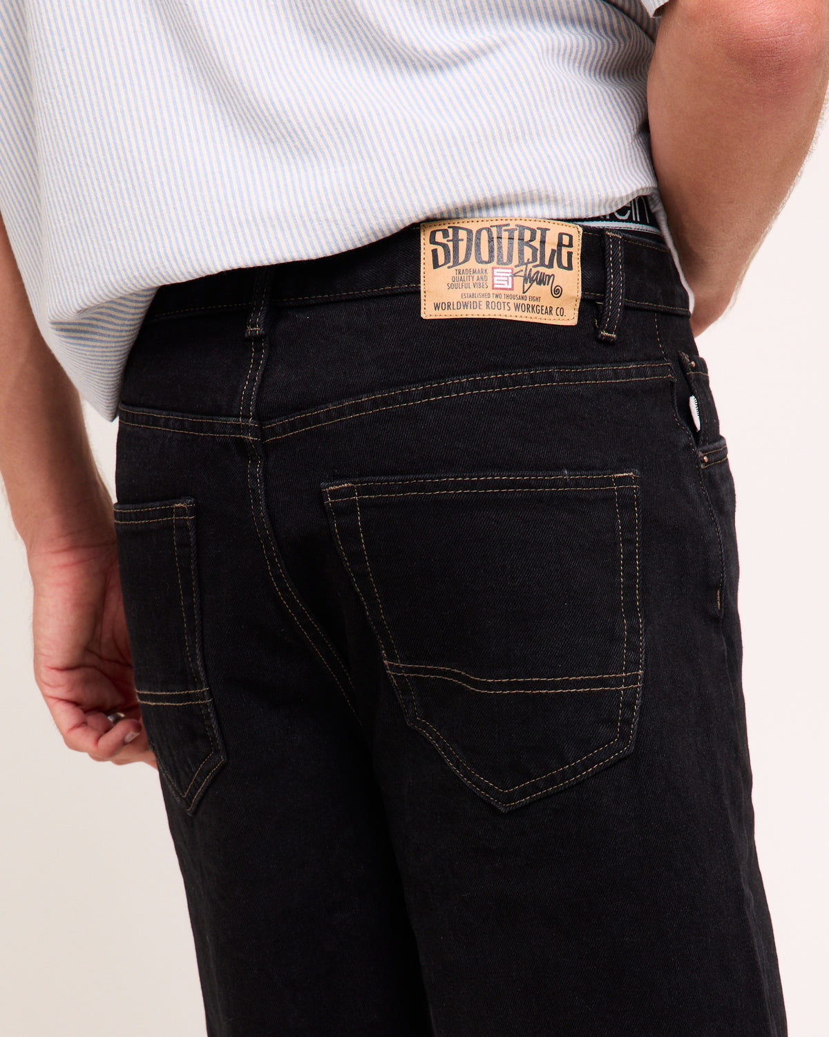 Denim Standard Shorts