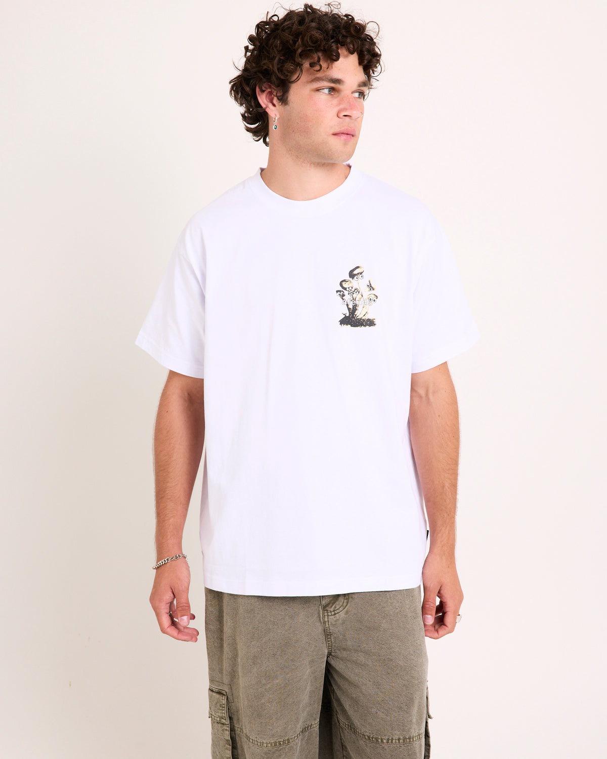 We Are Fam Heavyweight Boxy T-Shirt