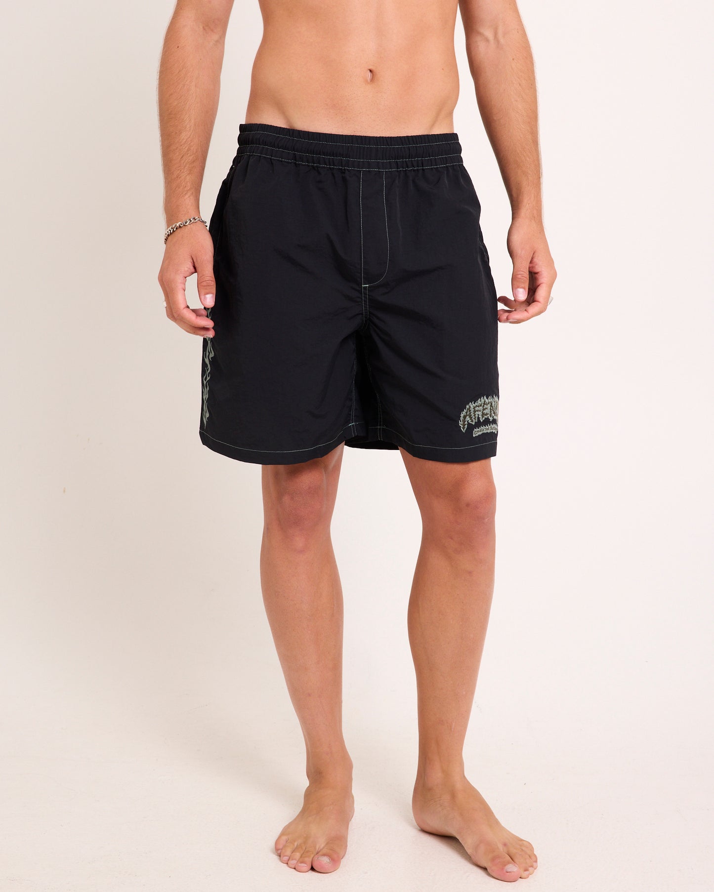 Flame On Baywatch Short 18"