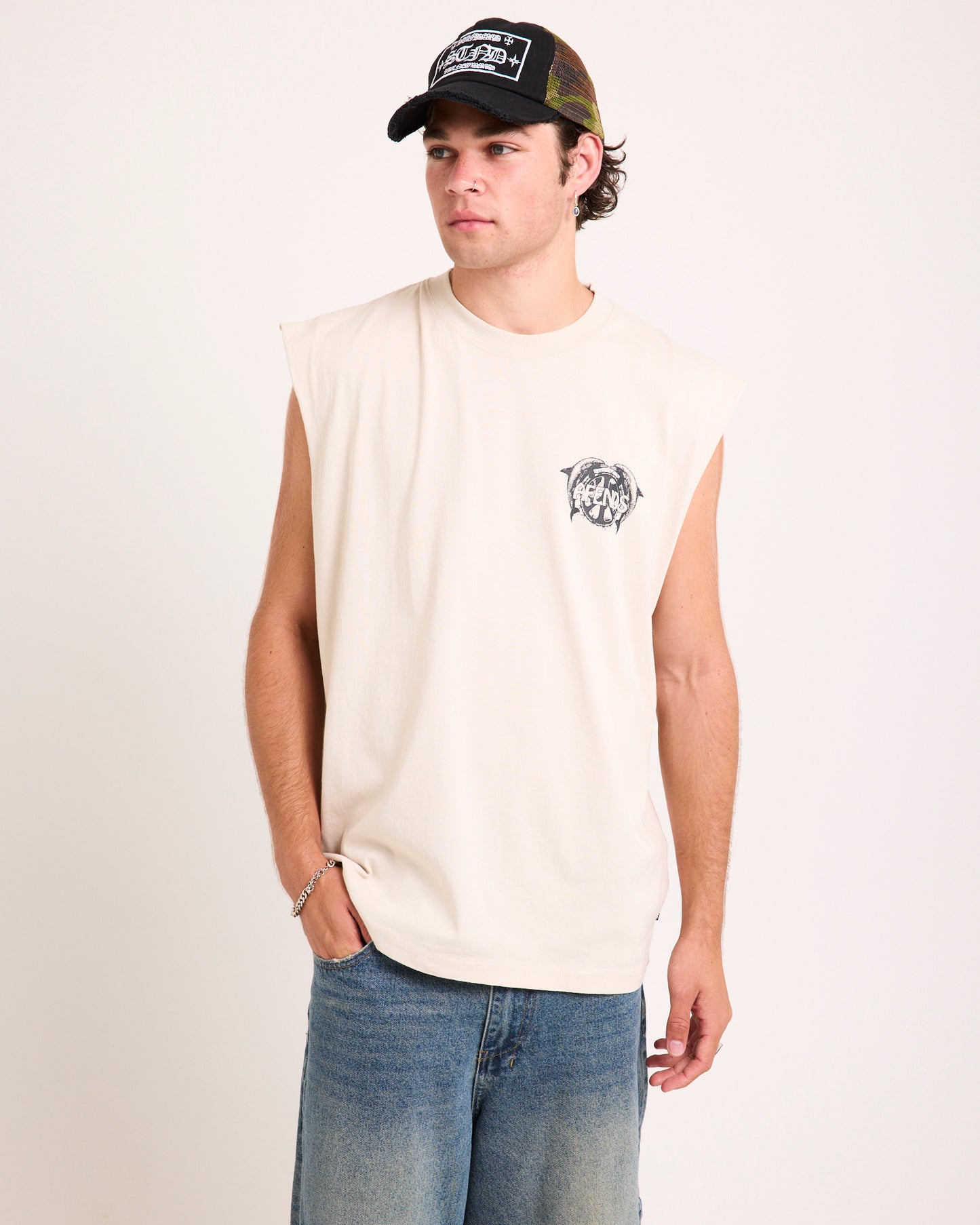 Ballz Sleeveless Tee