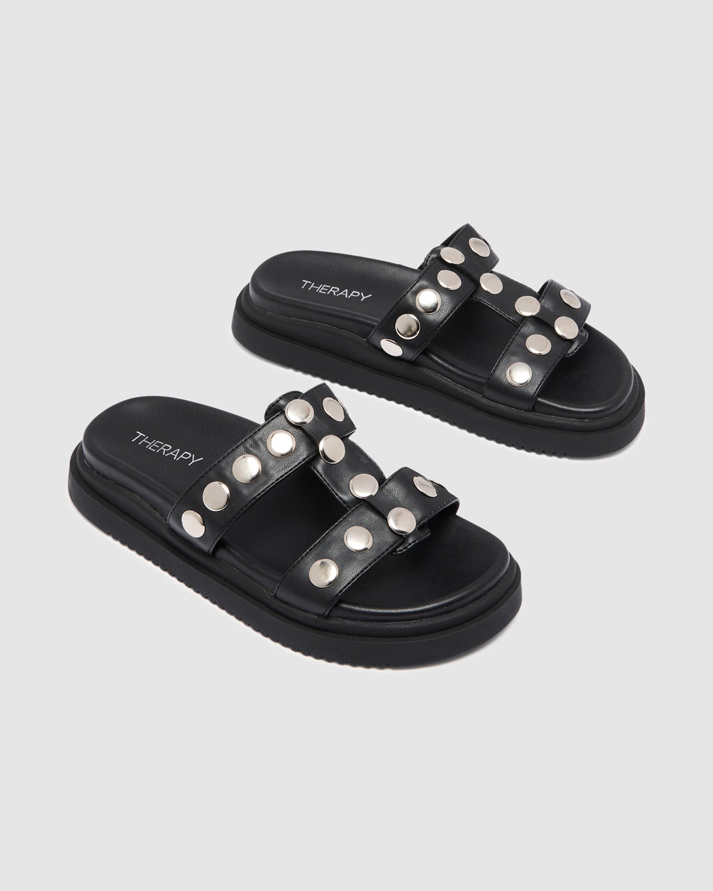 Pretense Flat Sandal