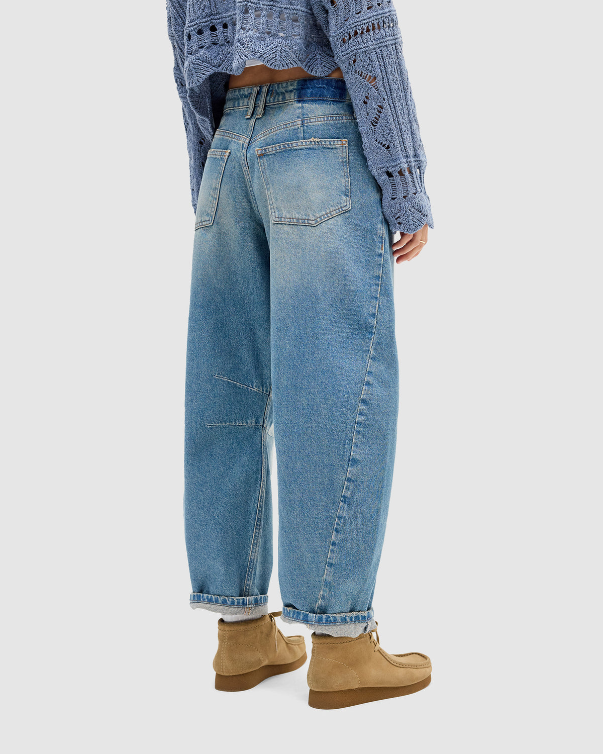 BDG Renae Barrel Jeans
