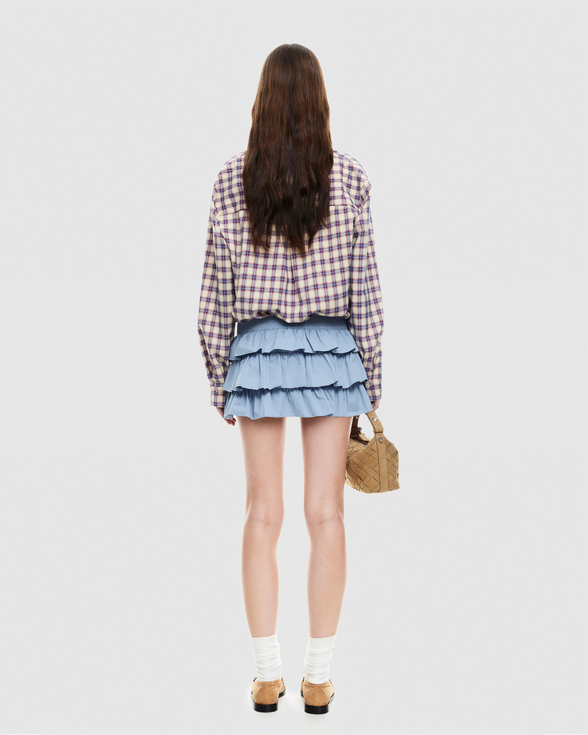 Solstice Mini Skort SLATE BLUE