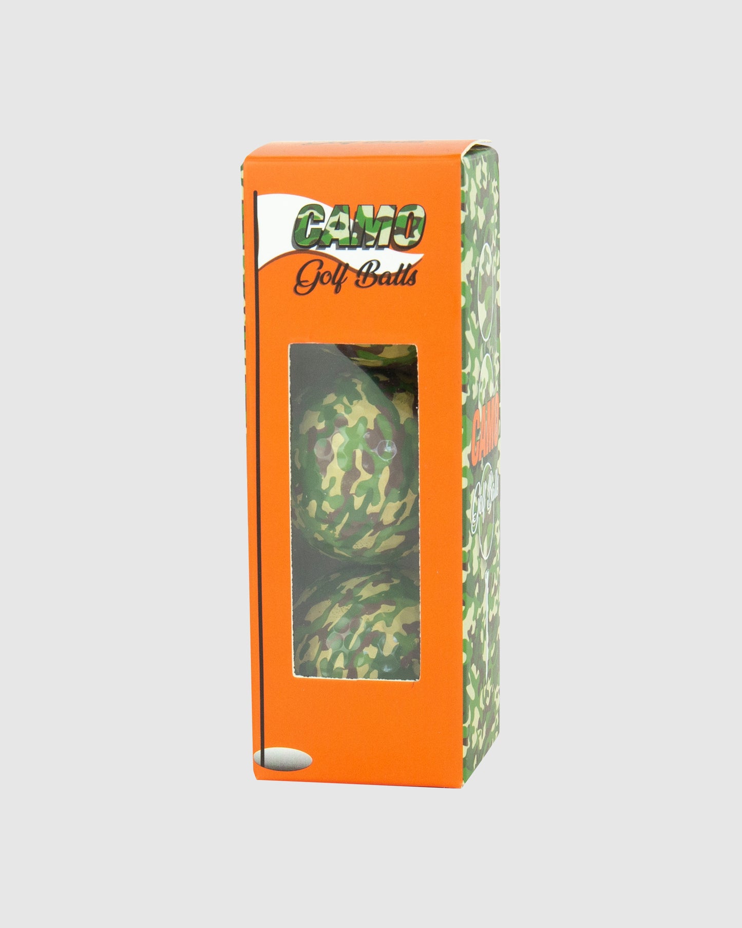 Camouflage Golf Balls