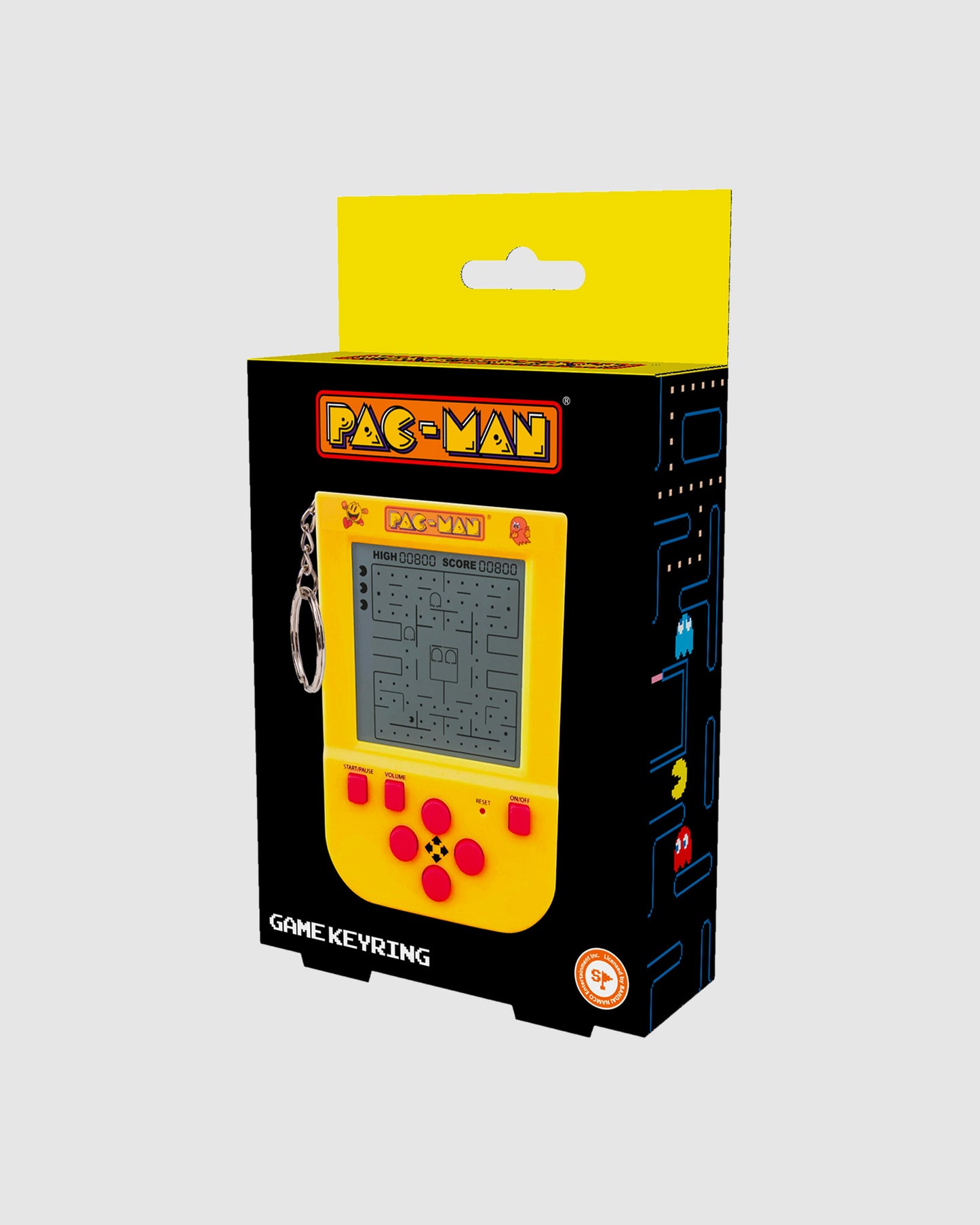 Pac-Man Keychain Game
