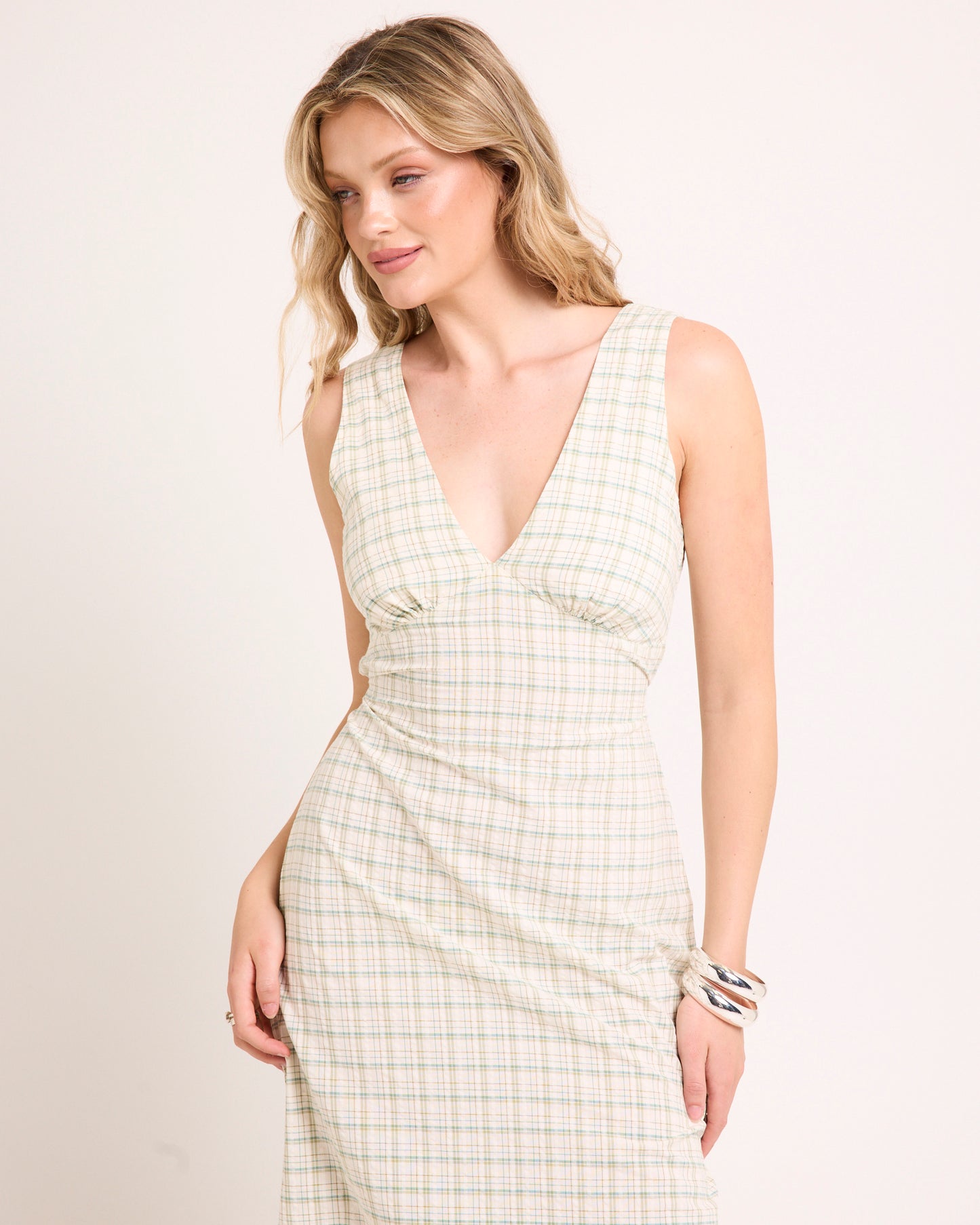Legacy Seersucker Maxi Dress