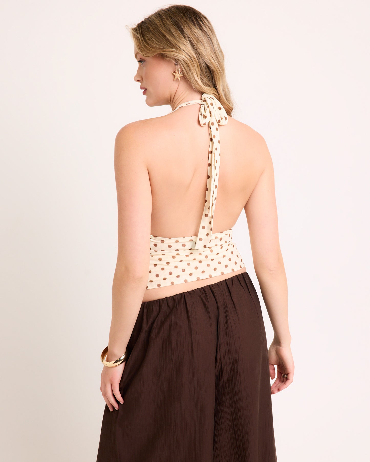 Ava Slinky Plunge Top