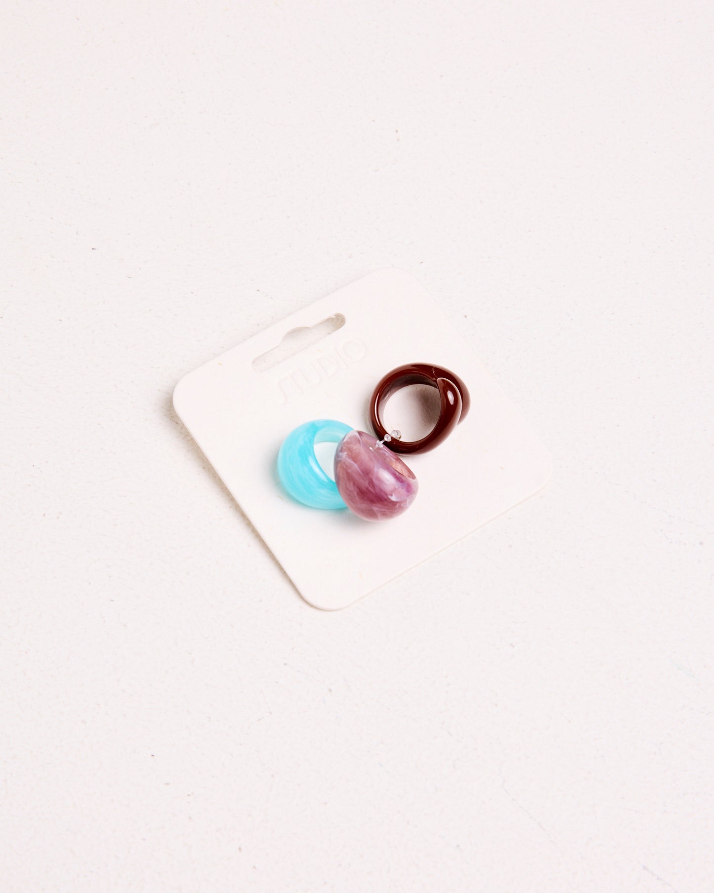 Resin Ring Bright 3 Pack