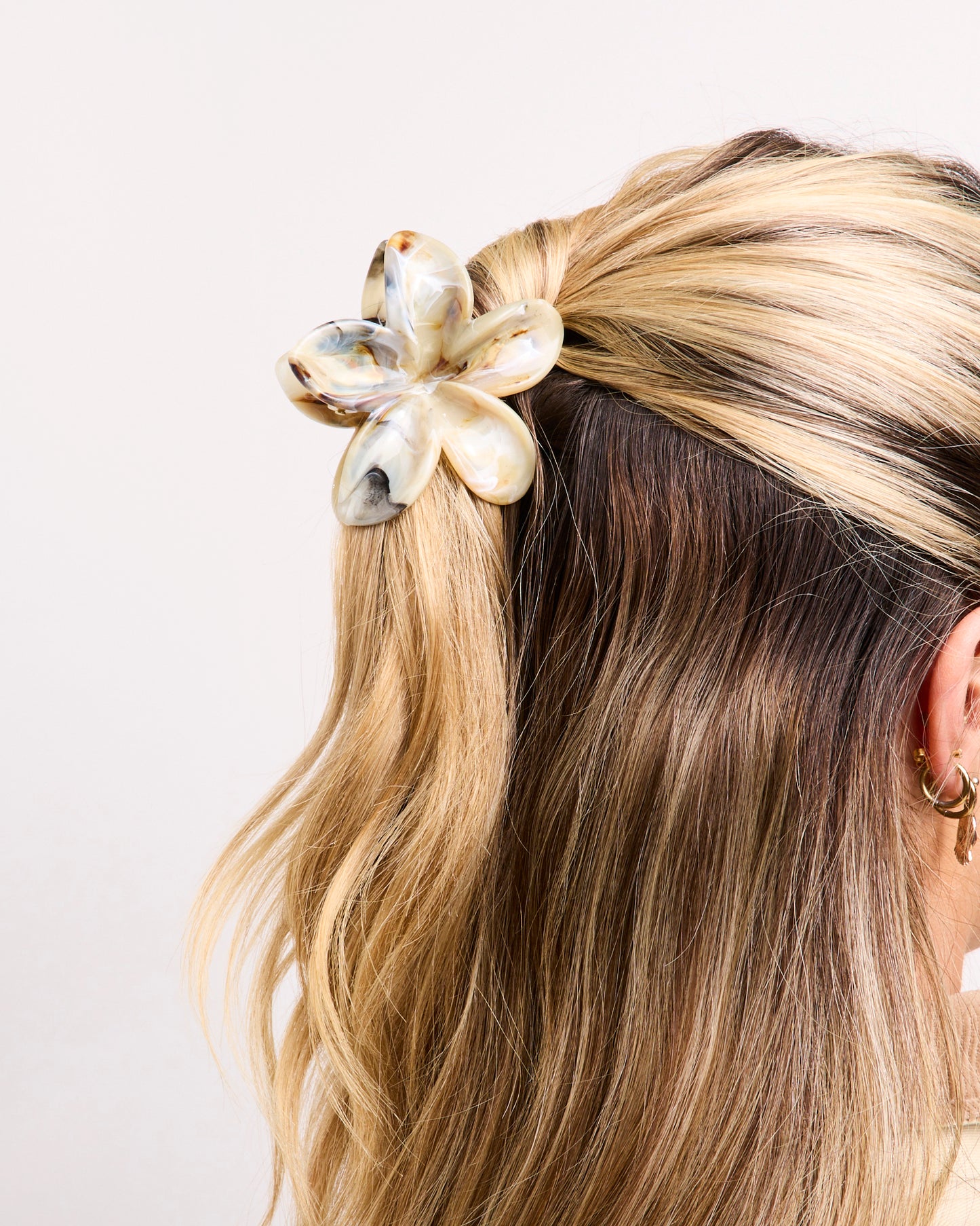 Hibiscus Hair Clip