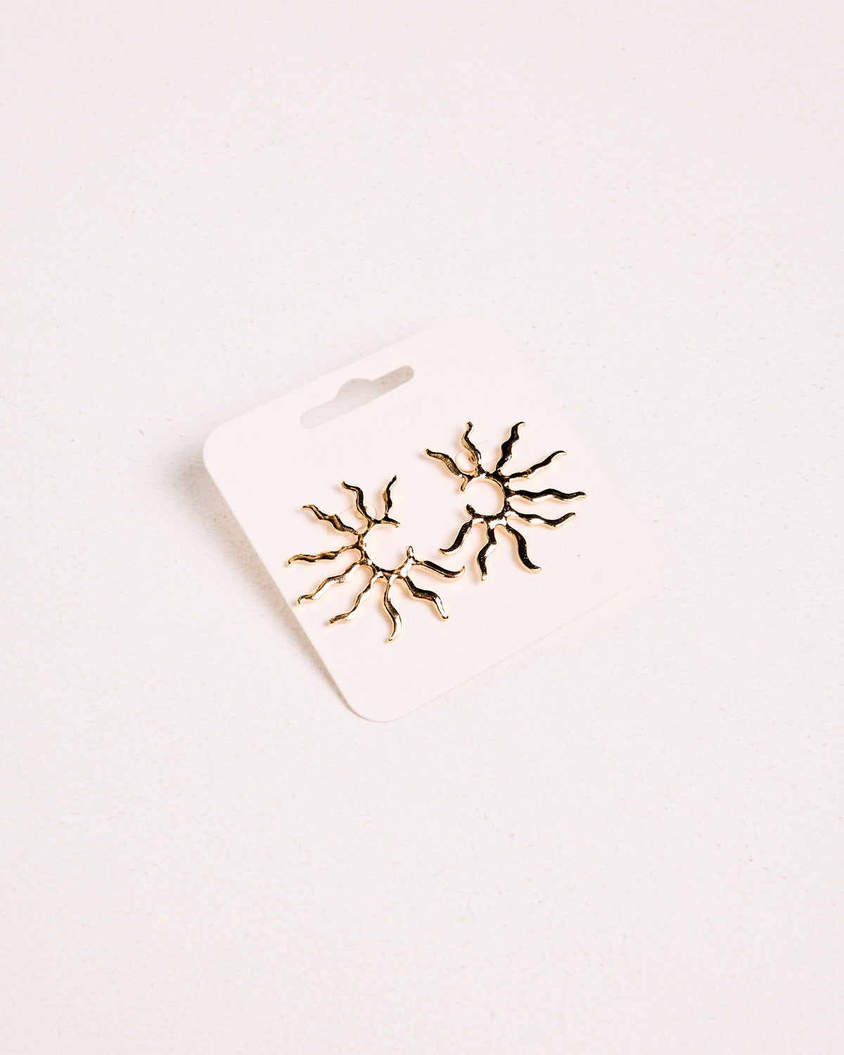 Sun Earrings GOLD