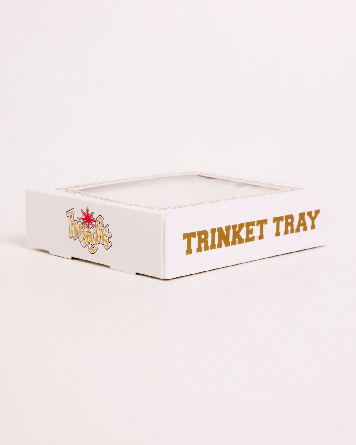 Trinket Tray WHITE