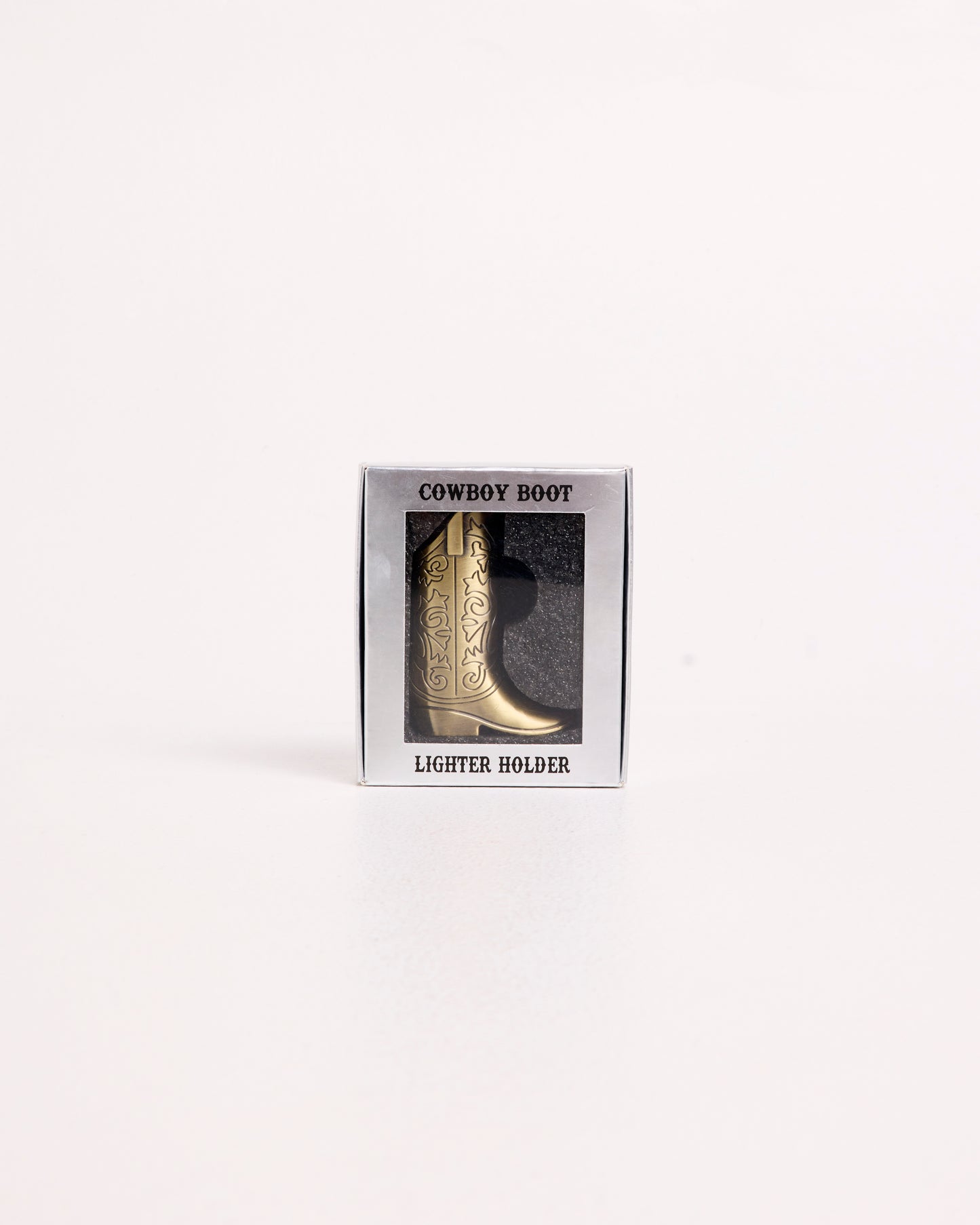 Cowboy Boot Lighter Holder
