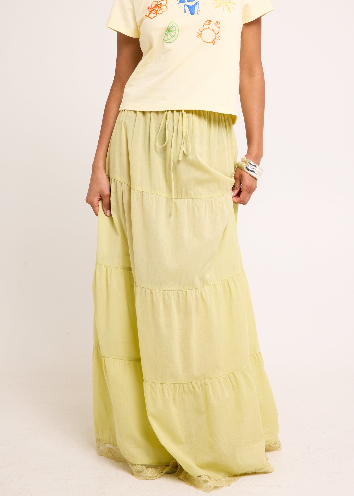 Provence Maxi Skirt