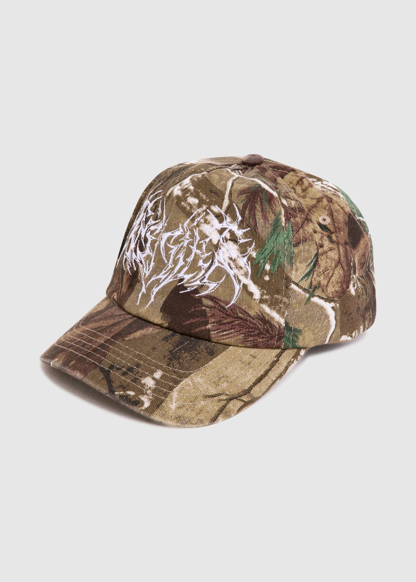 Mono Camo Trucker Cap
