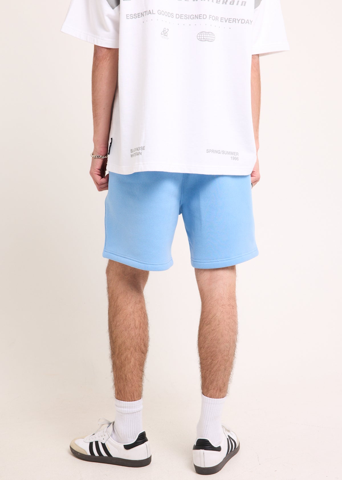 Varsity Shorts BLUE