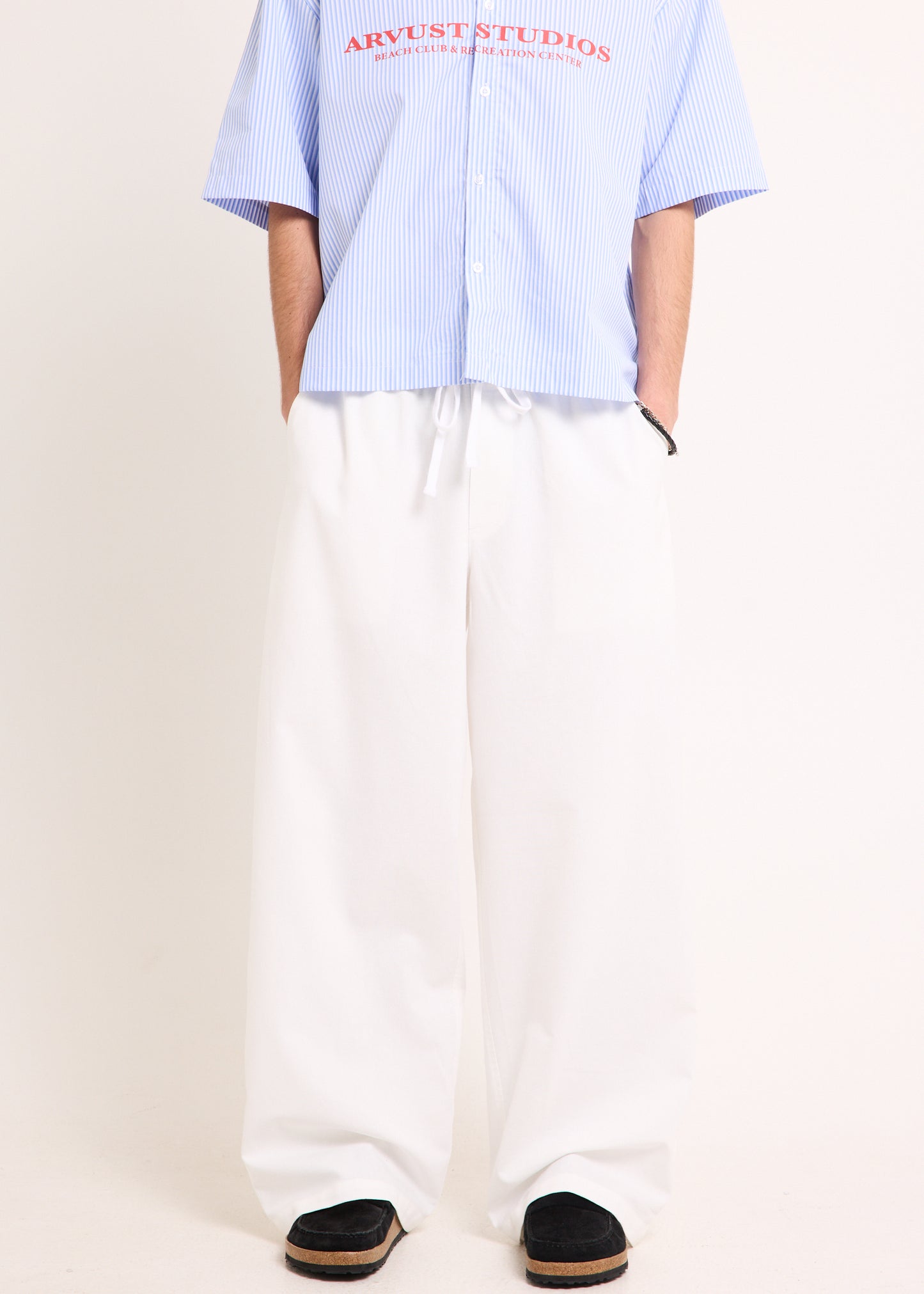 Naples Baggy Linen Pant