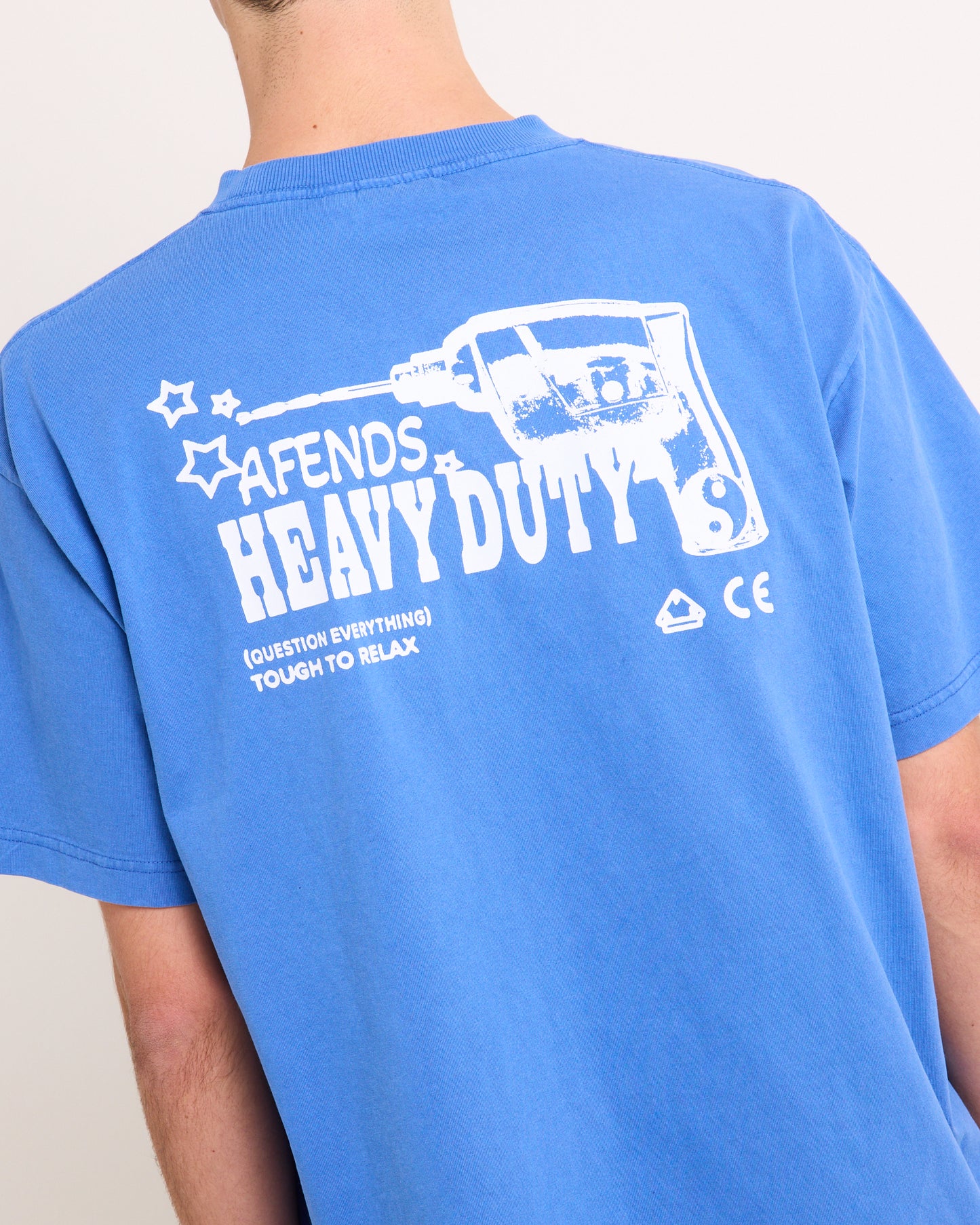 Heavy Duty Heavyweight Boxy T-Shirt