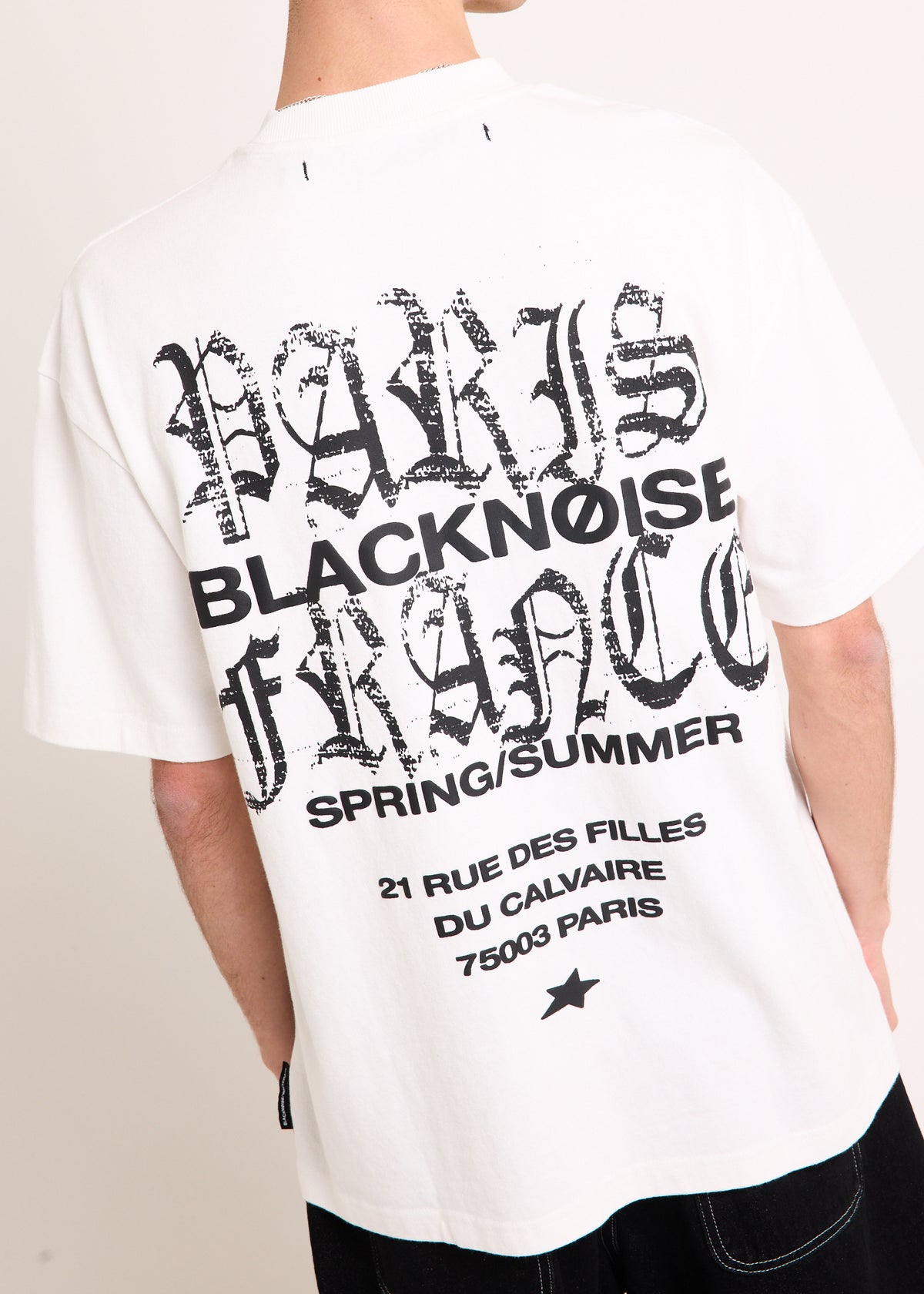 Rue Des T-Shirt WHITE