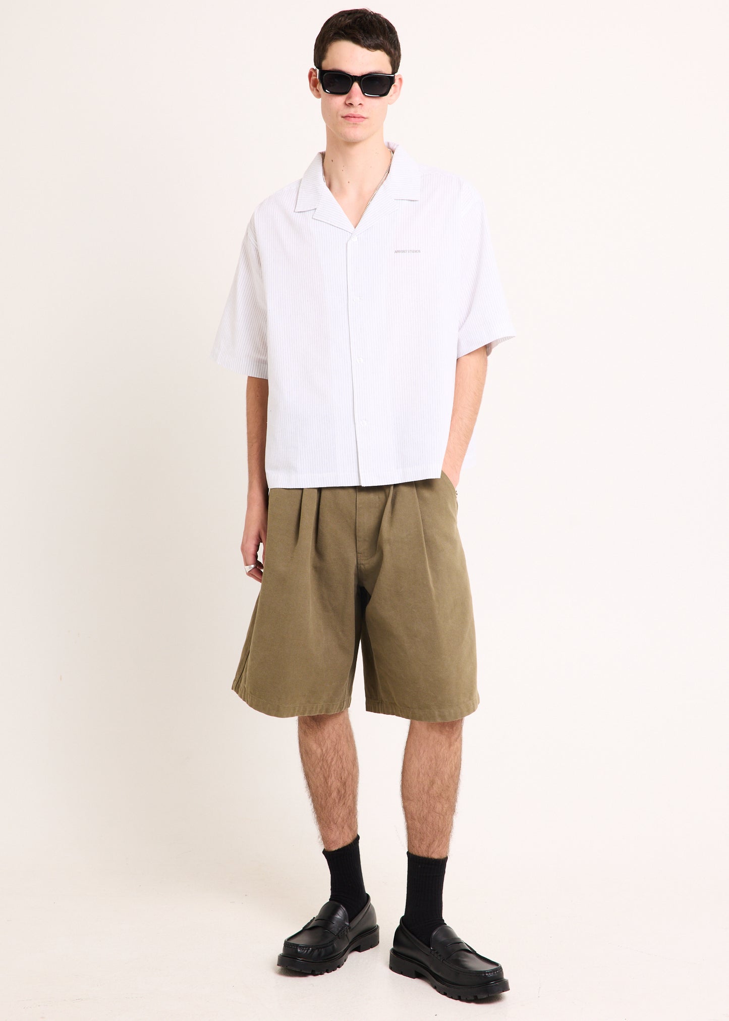 Northern Stripe Short Sleeve Shirt