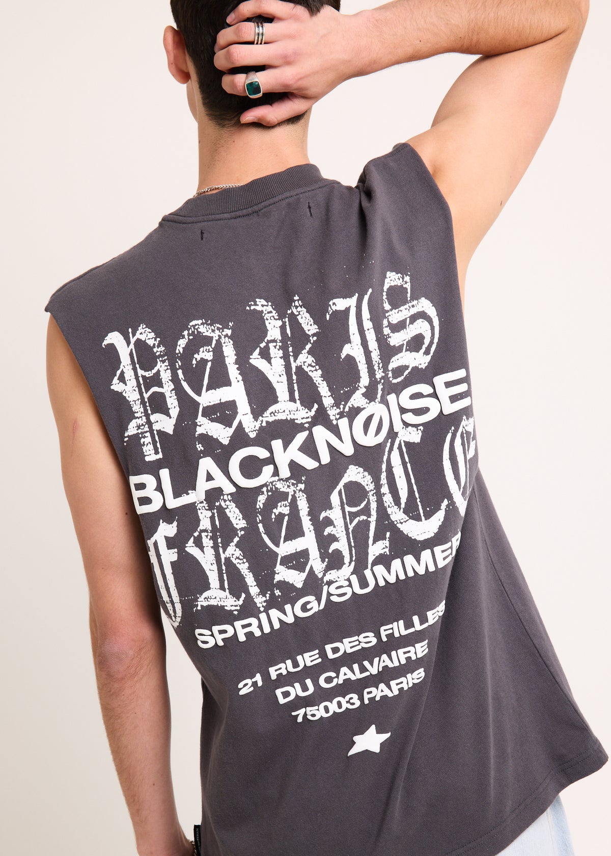 Rue Des Muscle BLACK