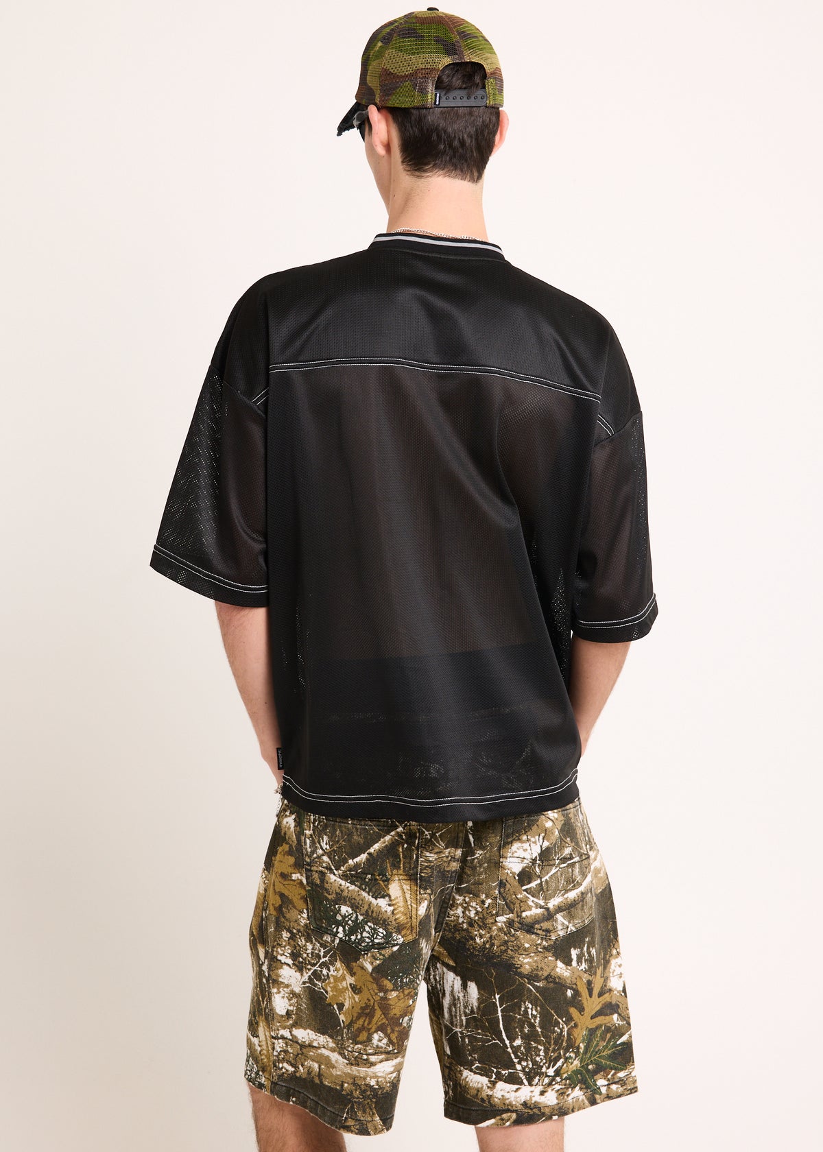 Dragon Jersey T-Shirt BLACK