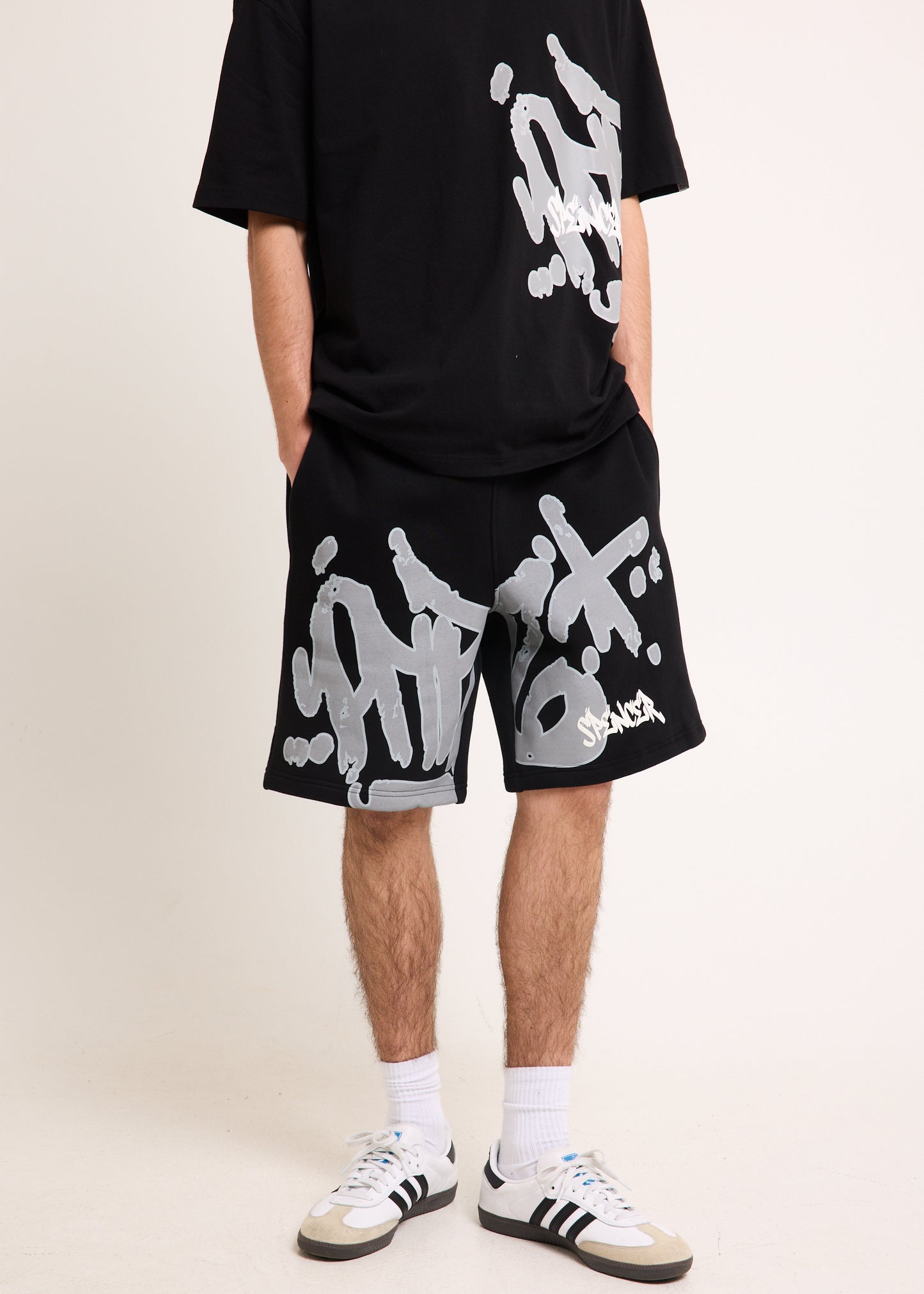 Street Tagger Track Short