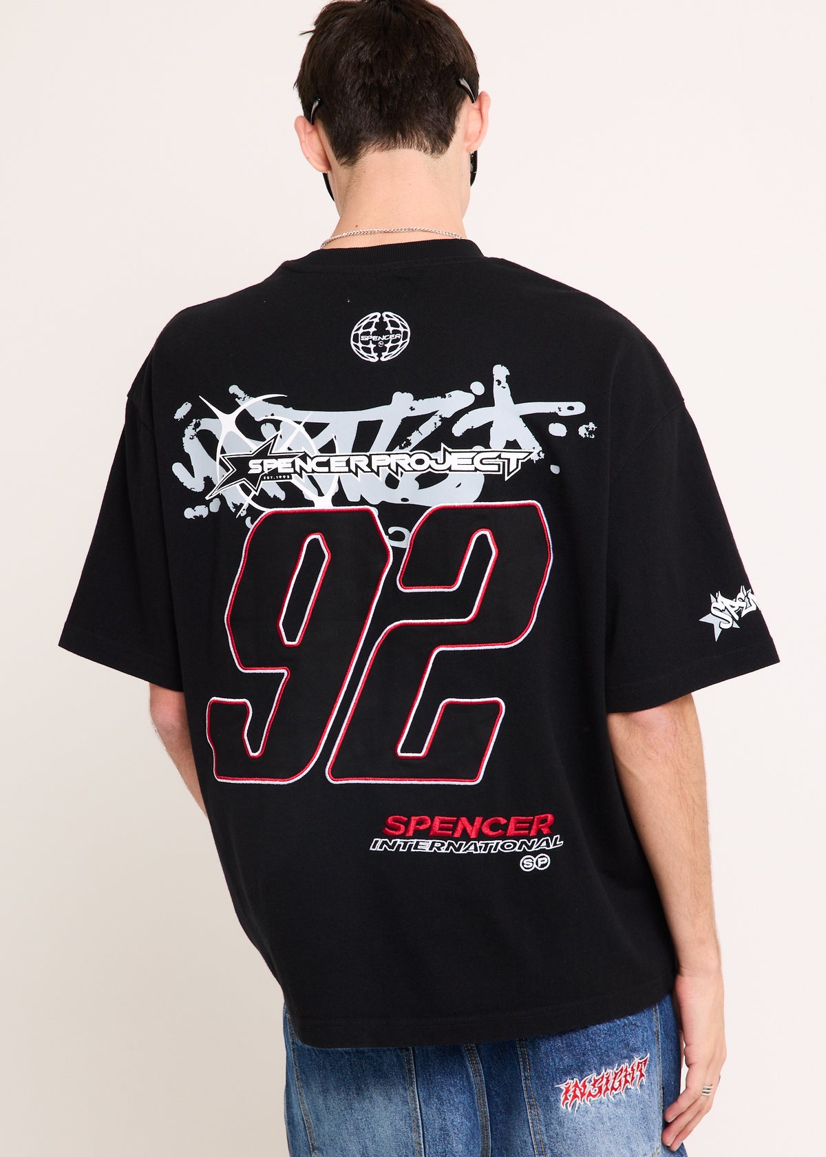 Cannons T-Shirt BLACK
