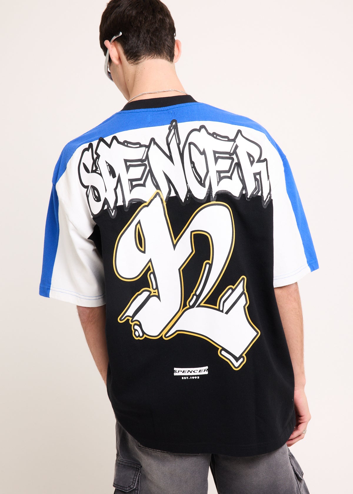 Graph T-Shirt BLUE