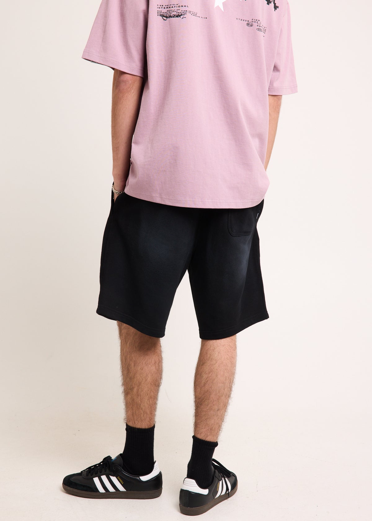 Disorder Track Short BLACK