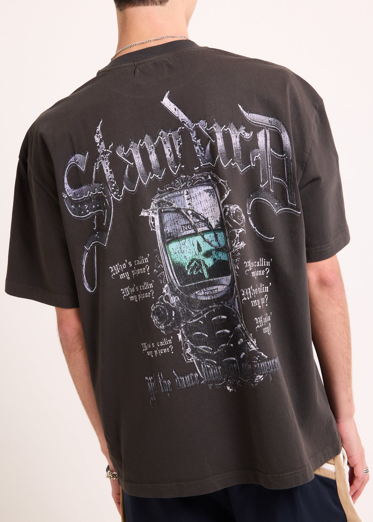 Hellraiser T-Shirt ACID BLACK