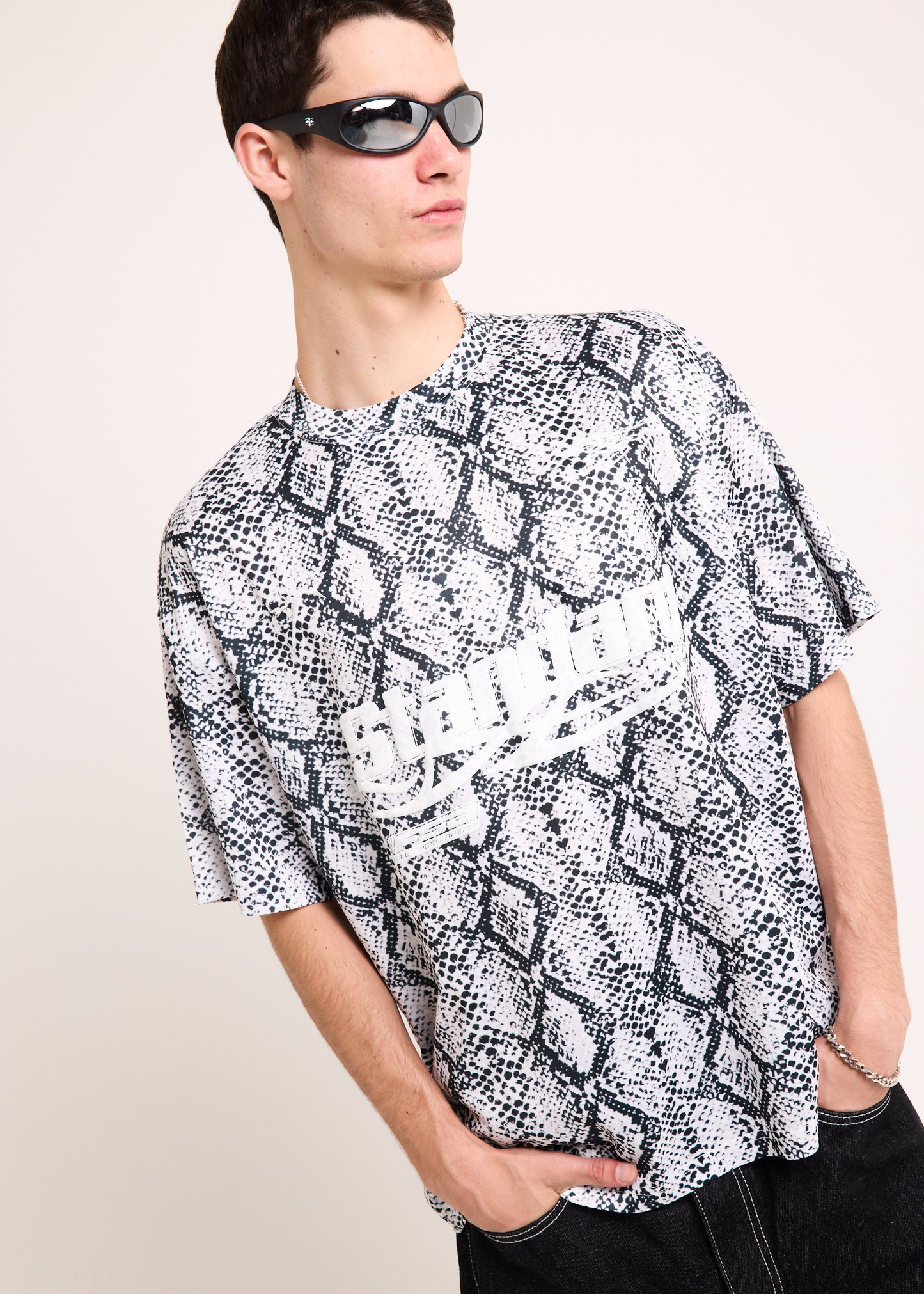 Snake Soccer Jersey T-Shirt