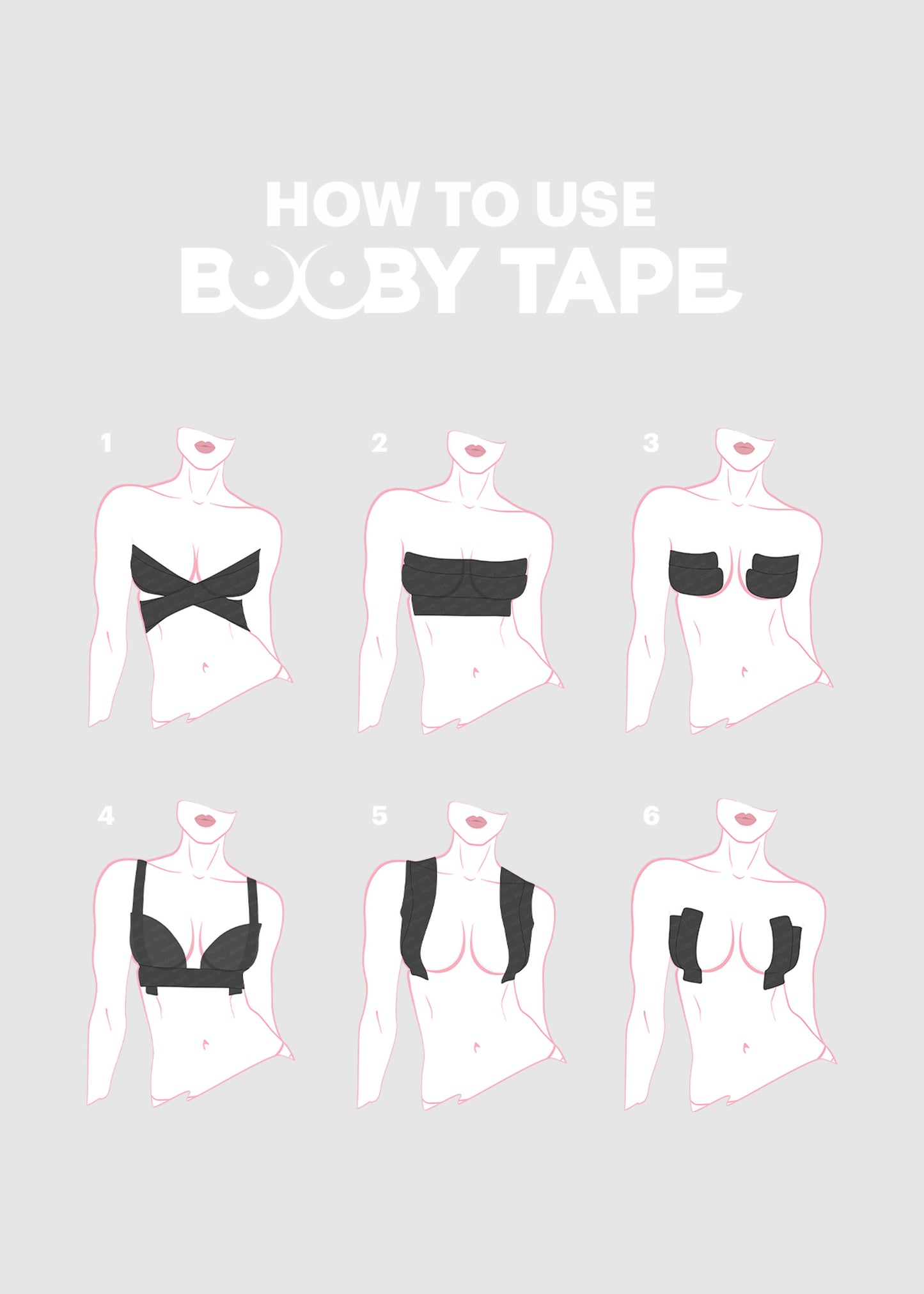 Booby Tape Nude