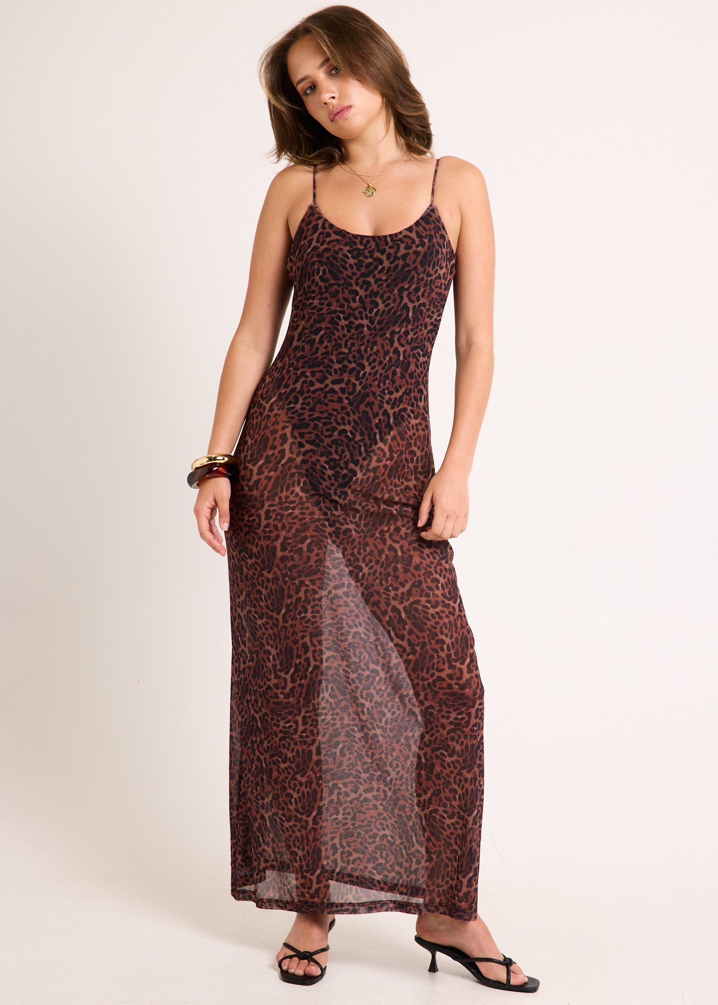 Rory Bodysuit Maxi Dress