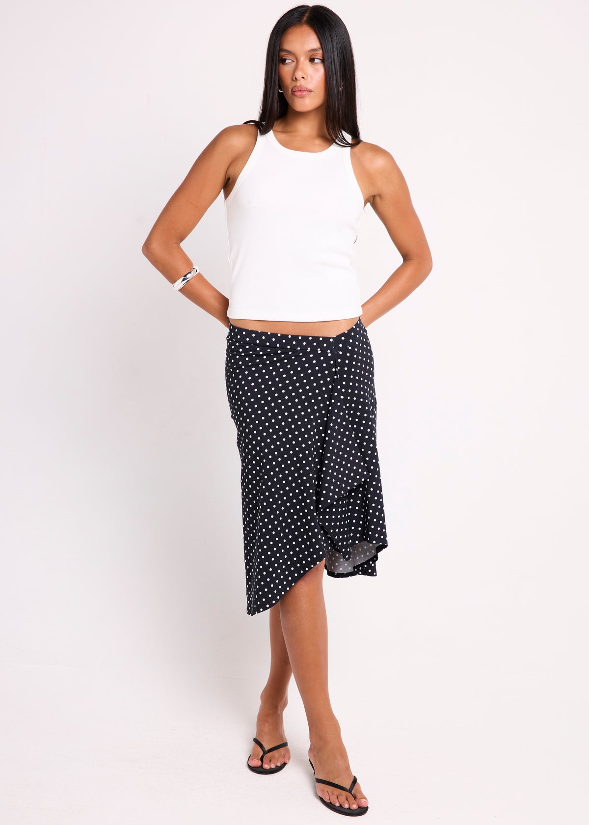 Soft Rib Off Duty Singlet