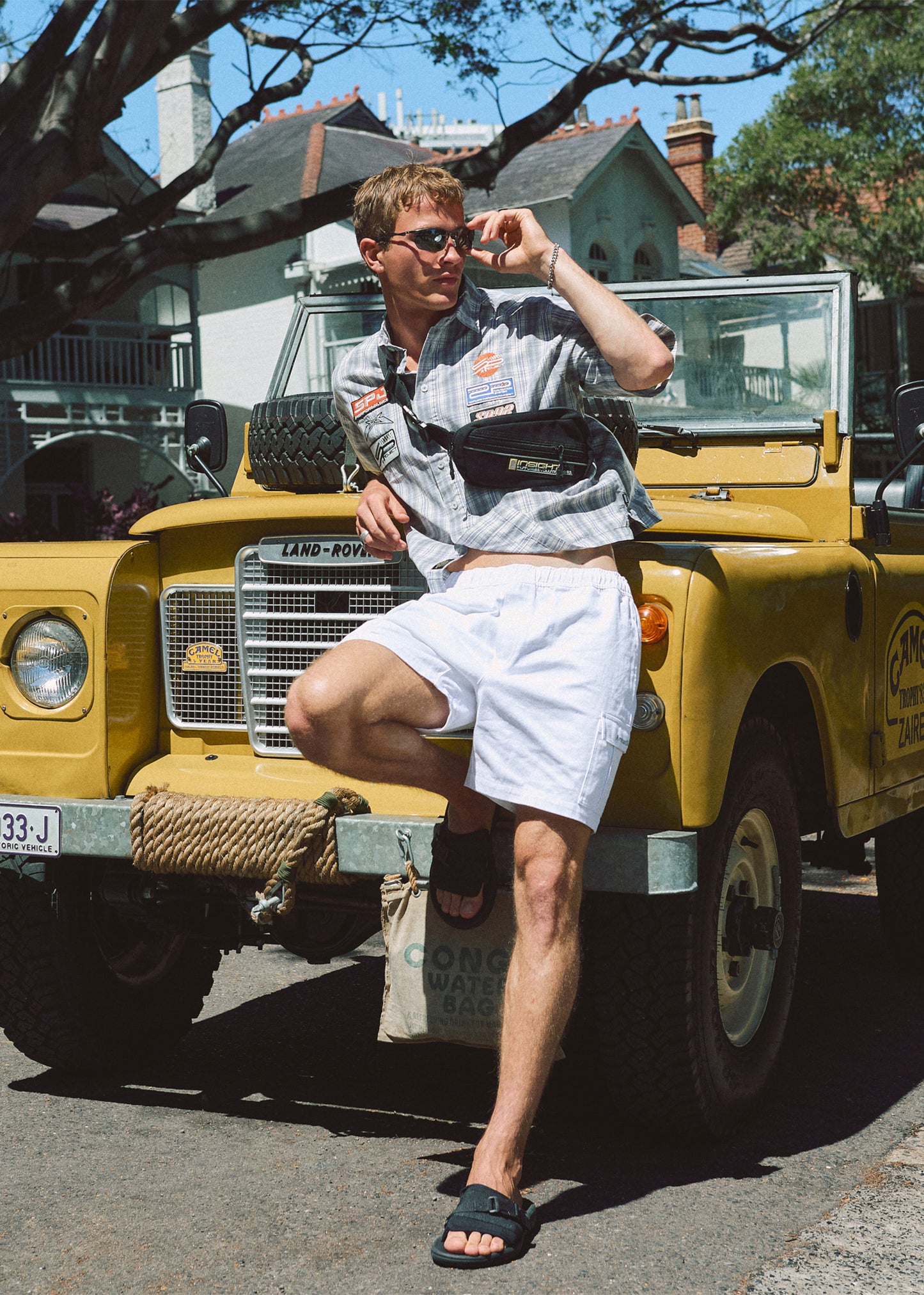 Alessio Cargo Shorts