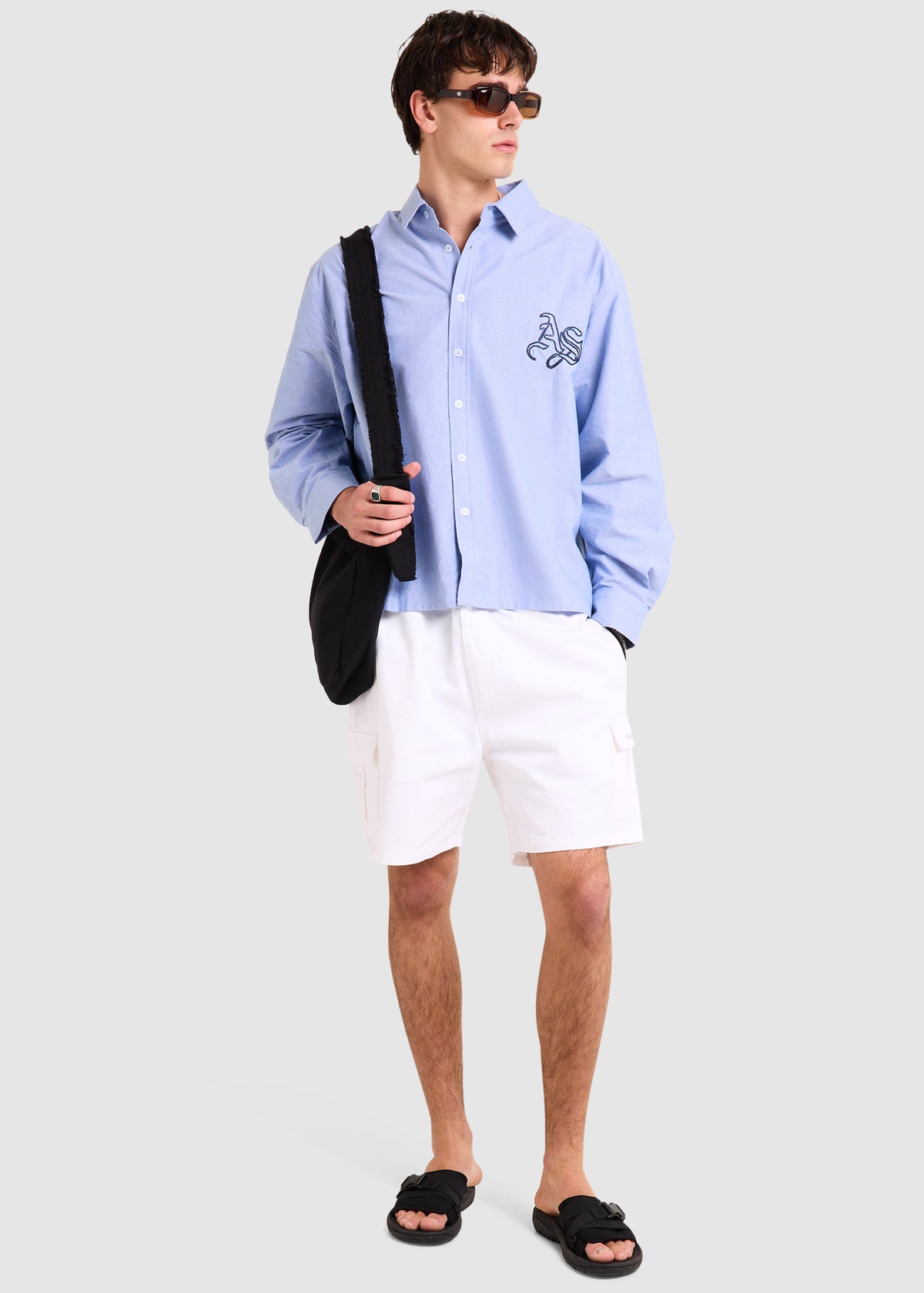 Manual Long Sleeve Shirt BLUE