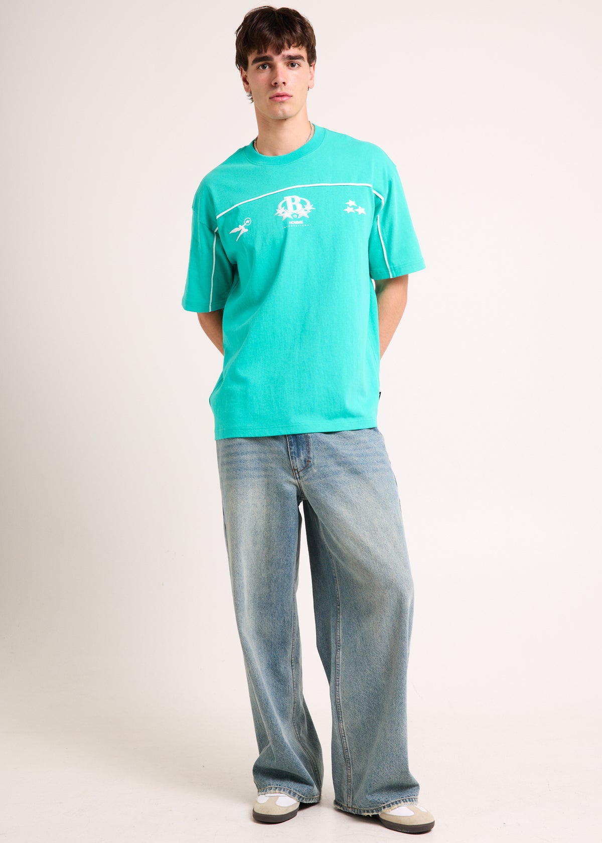 Aesthetics T-Shirt GREEN