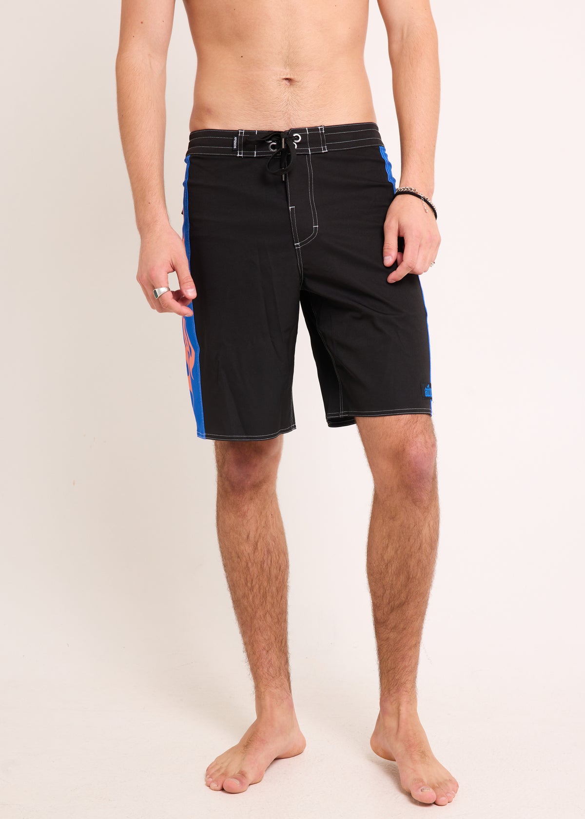 Rikki Surf Related V.2 Boardshorts 20in BLACK